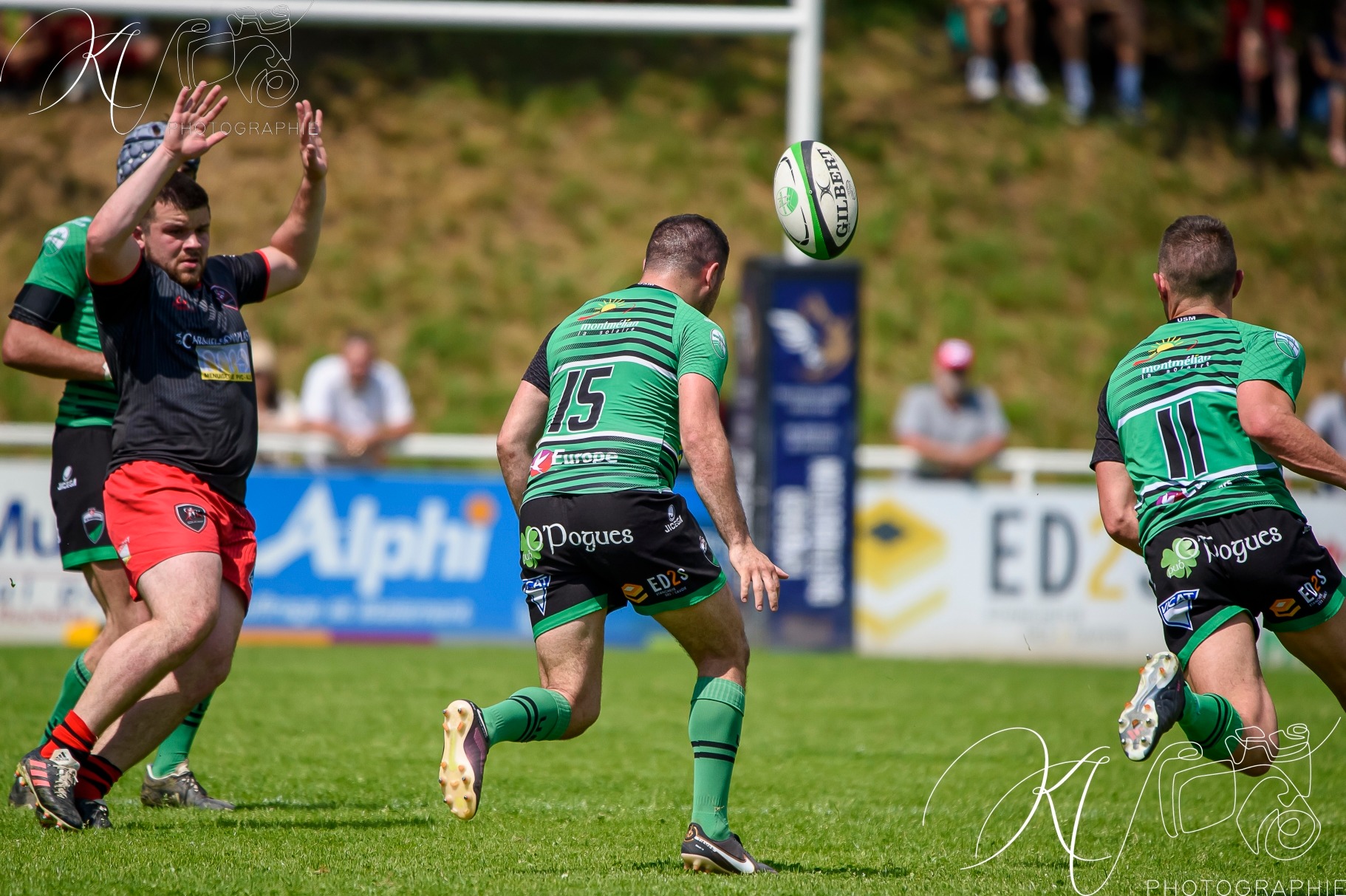  US Montmelian - Sporting Club Royannais - Rugby - 2023 - US Montmelian (33) vs (9) SC Royannais (#2023USMvSCR) Photo by: Karine Valentin | Siuxy Sports 2023-05-28