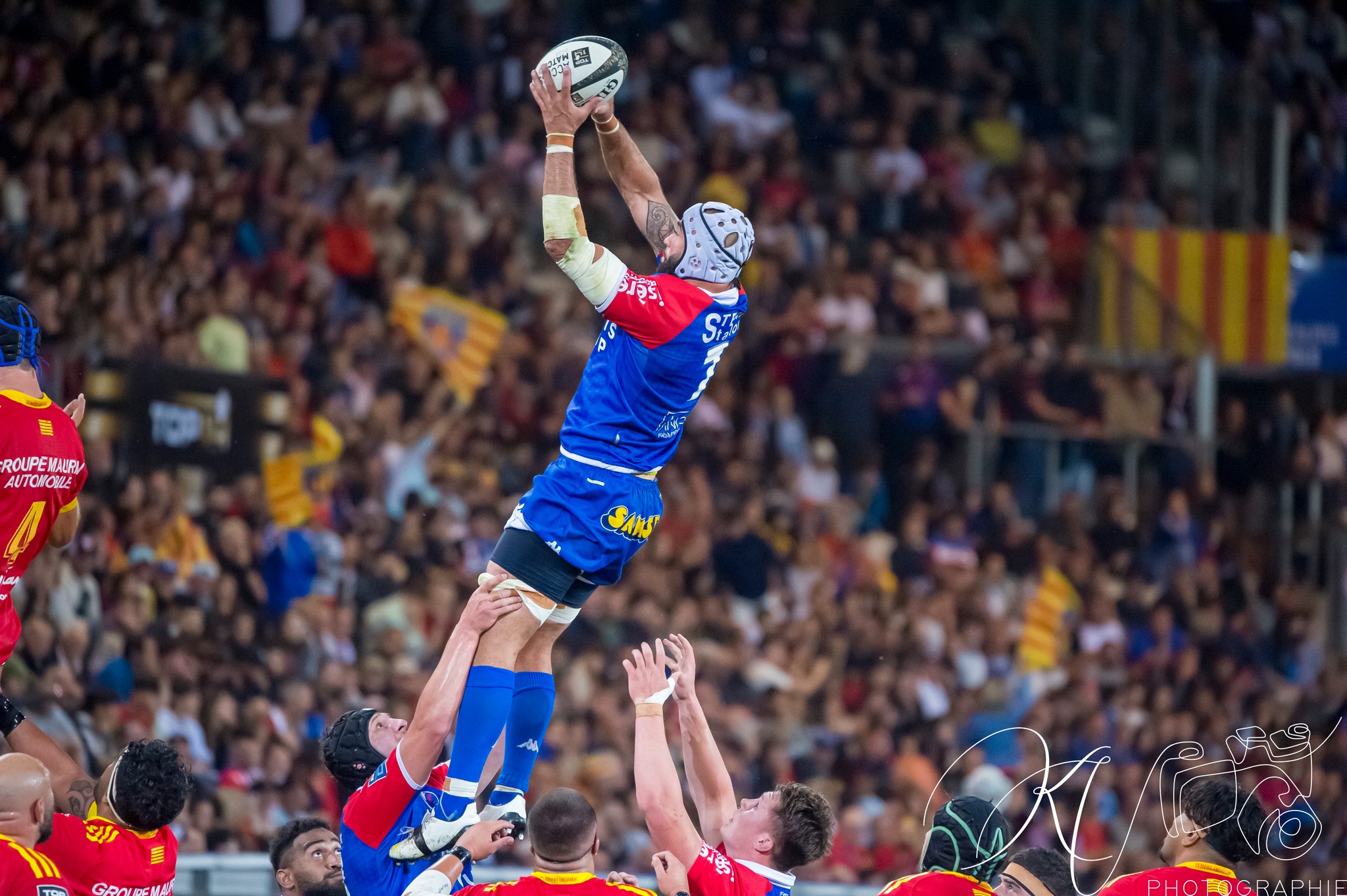 FC Grenoble Rugby - US Arlequins Perpignanais - Rugby - 2023 - Access Match - FC Grenoble (19) vs (33) US Arlequins Perpignananais (#2023FCGUSAP06) Photo by: Karine Valentin | Siuxy Sports 2023-06-03