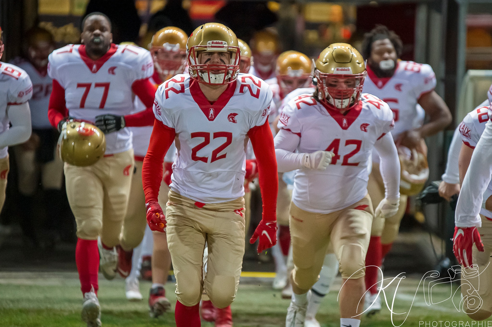  Grenoble - Aix-en-Provence - Football - Centaures vs Argonautes (#2023CentvArgo02) Photo by: Karine Valentin | Siuxy Sports 2023-02-25