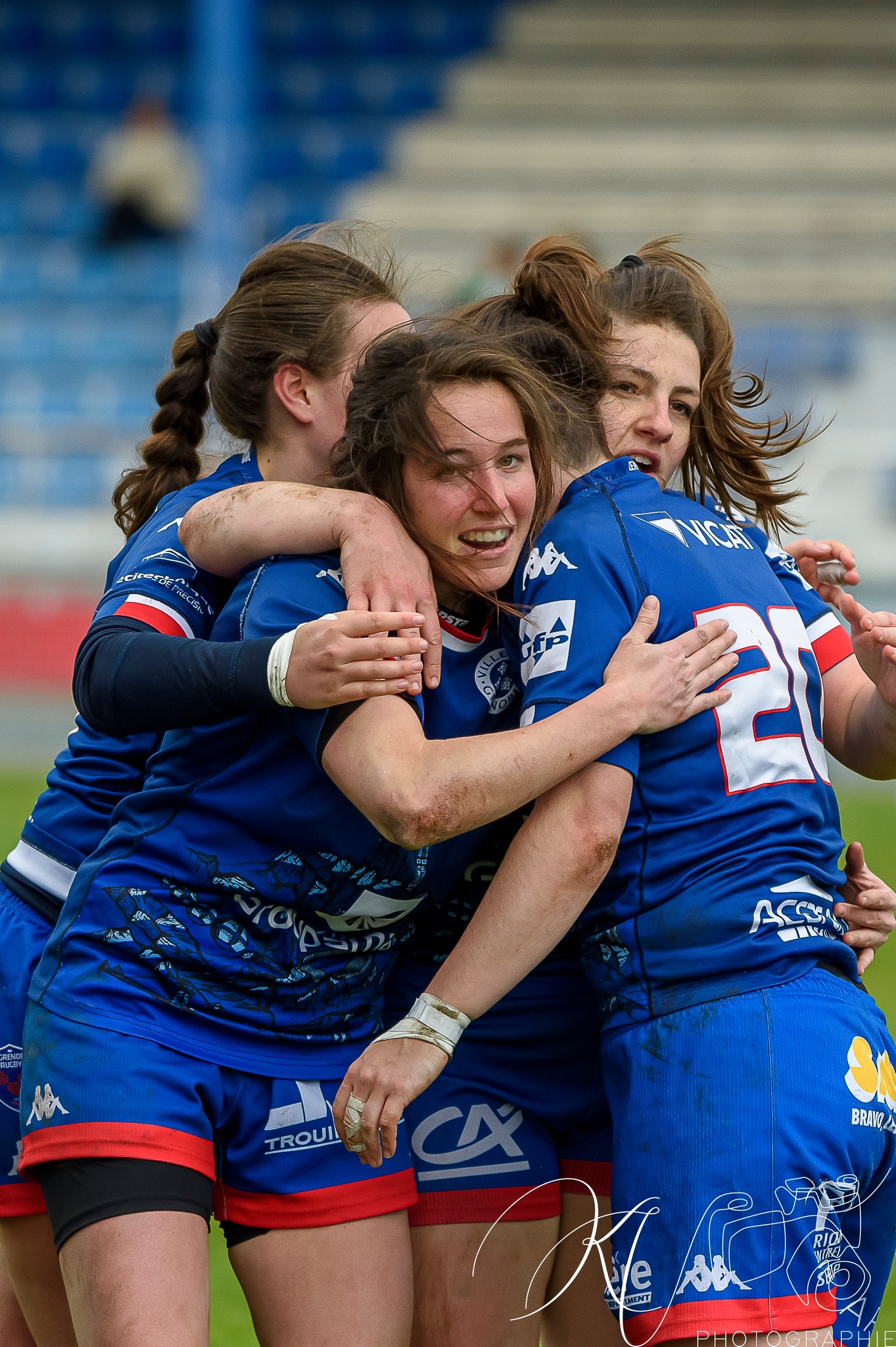  FC Grenoble Rugby - Union Bordeaux Bègles - Rugby - FC Grenoble (Reserve) (27) VS (7) Bordeaux (#2023FCGvsUBB04) Photo by: Karine Valentin | Siuxy Sports 2023-04-16