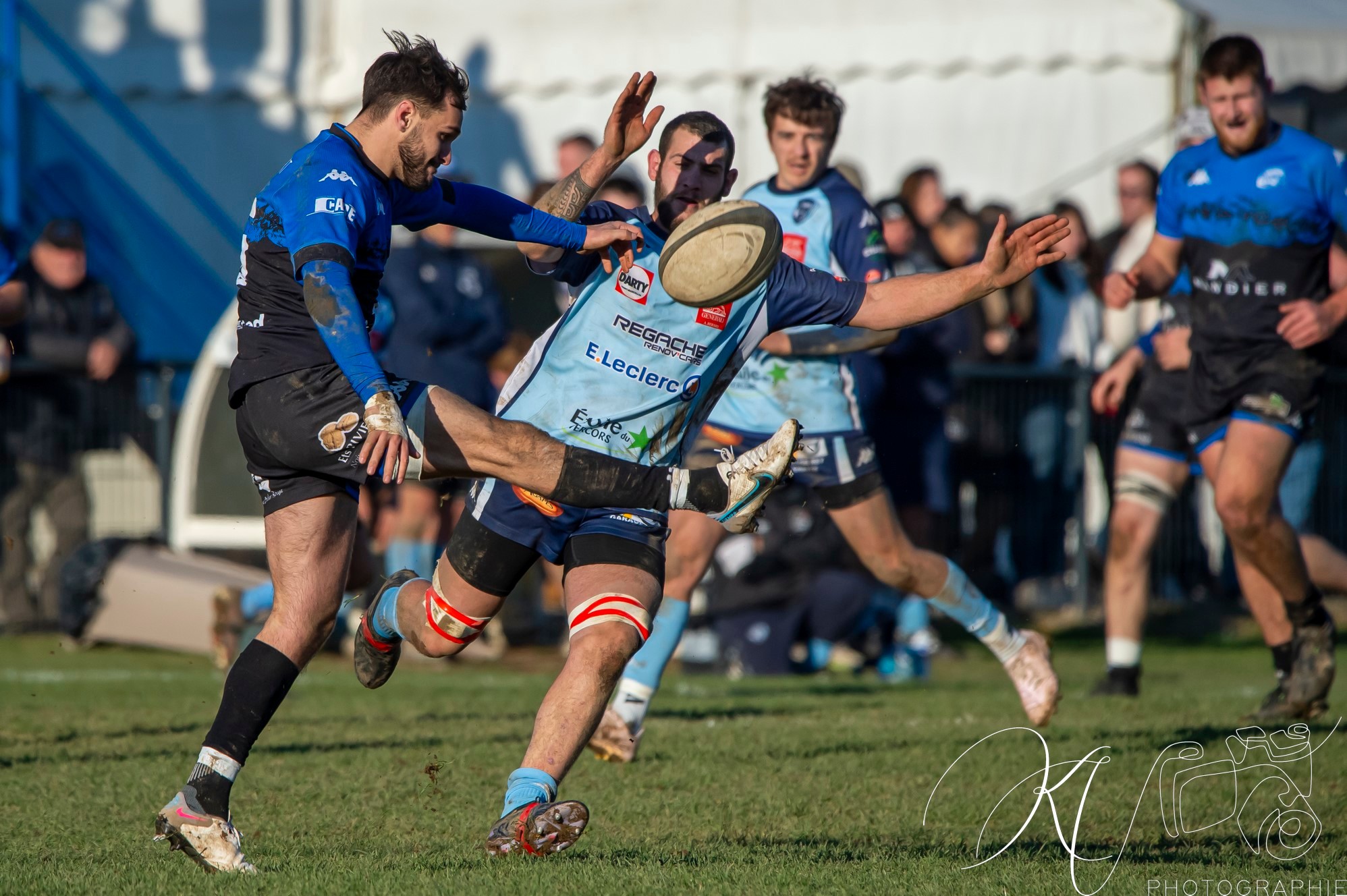 US Vinay - Saint-Marcellin Sports - Rugby - Fed2 2023 - Vinnay vs Saint-Marcellin (#F223USVSMS12) Photo by: Karine Valentin | Siuxy Sports 2023-12-03