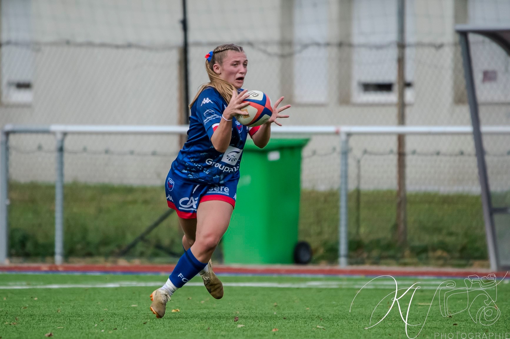  FC Grenoble Rugby - Stade Français - Rugby - Coupe de France Féminine à XV - Amazones (22) vs (14) Stade Français (#2023AmazStadFr11) Photo by: Karine Valentin | Siuxy Sports 2023-11-05