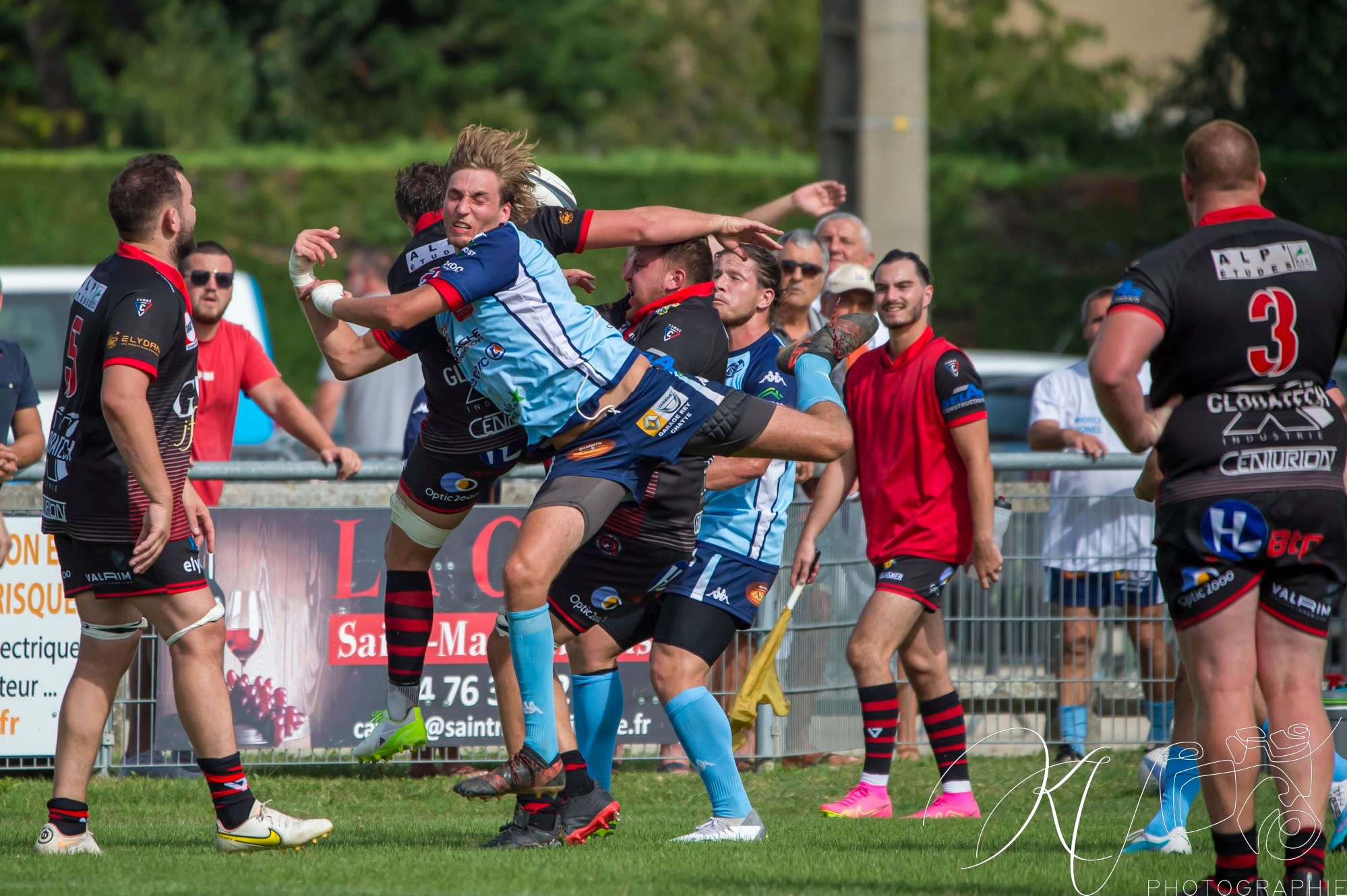  Saint-Marcellin Sports - Bièvre Saint-Geoirs RC - Rugby - Fed 2 - SMS (23) vs (24) Bièvre (#2023Fed2SMSBIE09) Photo by: Karine Valentin | Siuxy Sports 2023-09-17