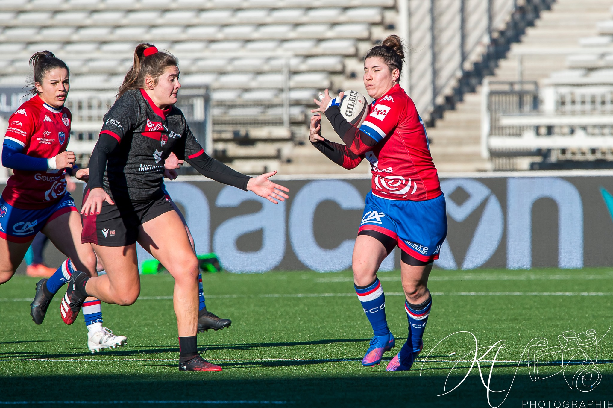  Lyon Olympique Universitaire - FC Grenoble Rugby - Rugby - LOU (0) vs (26) Amazones FC Grenoble (#2023LOUvFCGr01) Photo by: Karine Valentin | Siuxy Sports 2023-01-21