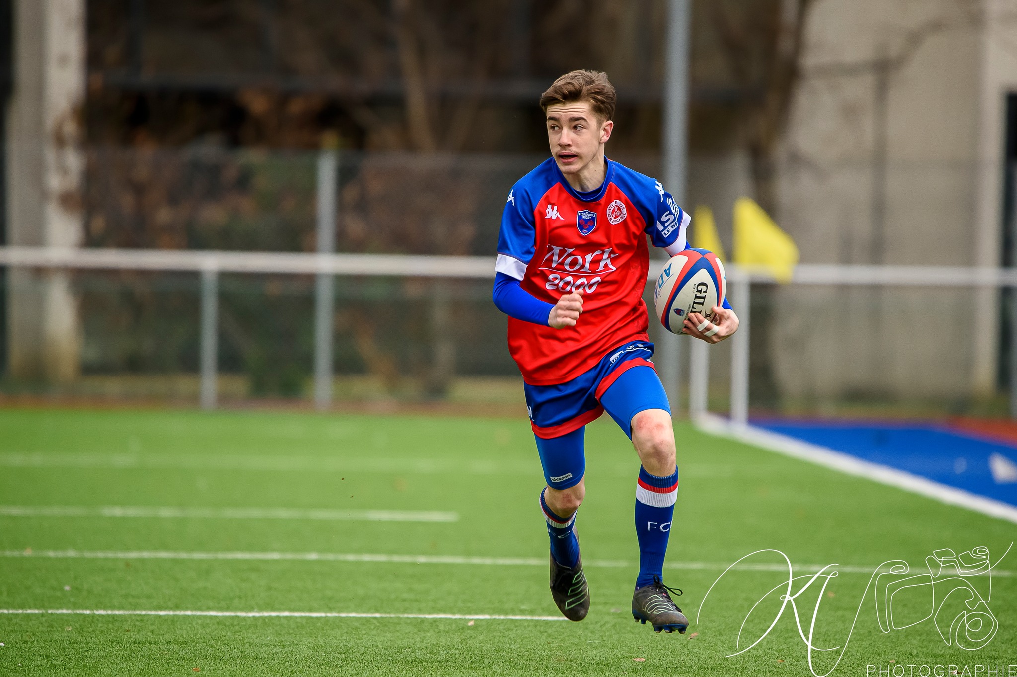  FC Grenoble Rugby - Stade Olympique de Chambéry rugby - Rugby - Alamercery (Amical) - FCG vs SOC (#2023AlamFCGSOC02) Photo by: Karine Valentin | Siuxy Sports 2023-02-25