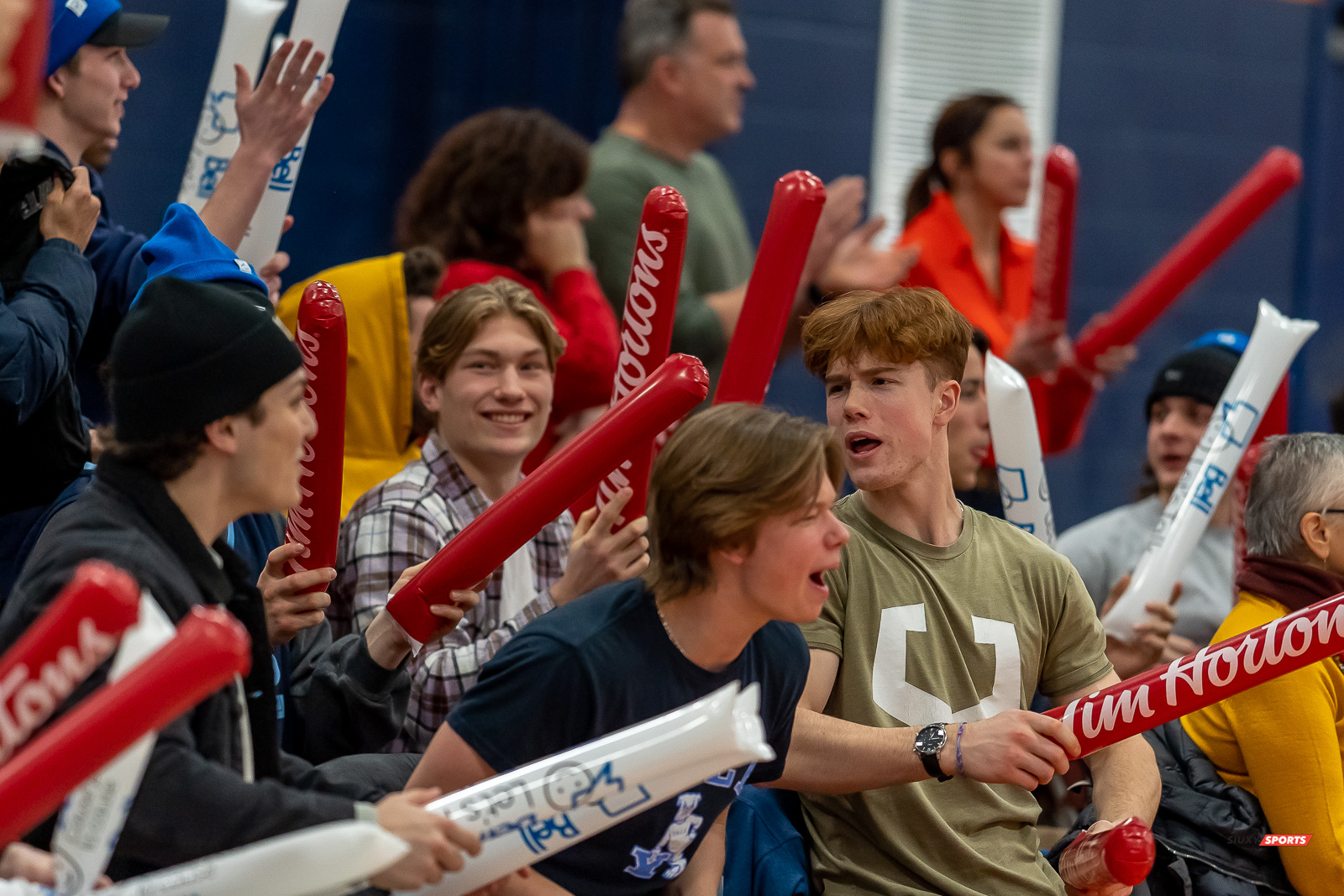  Cégep André Laurendeau - Collège Bois-de-Boulogne - Volleyball - RSEQ - 2023 Volley F - André Laurendeau (1) vs (3) Bois-de-Boulogne (#RSEQ2023ALvBBR01) Photo by: Dan Taylor-Morin | Siuxy Sports 2023-01-19
