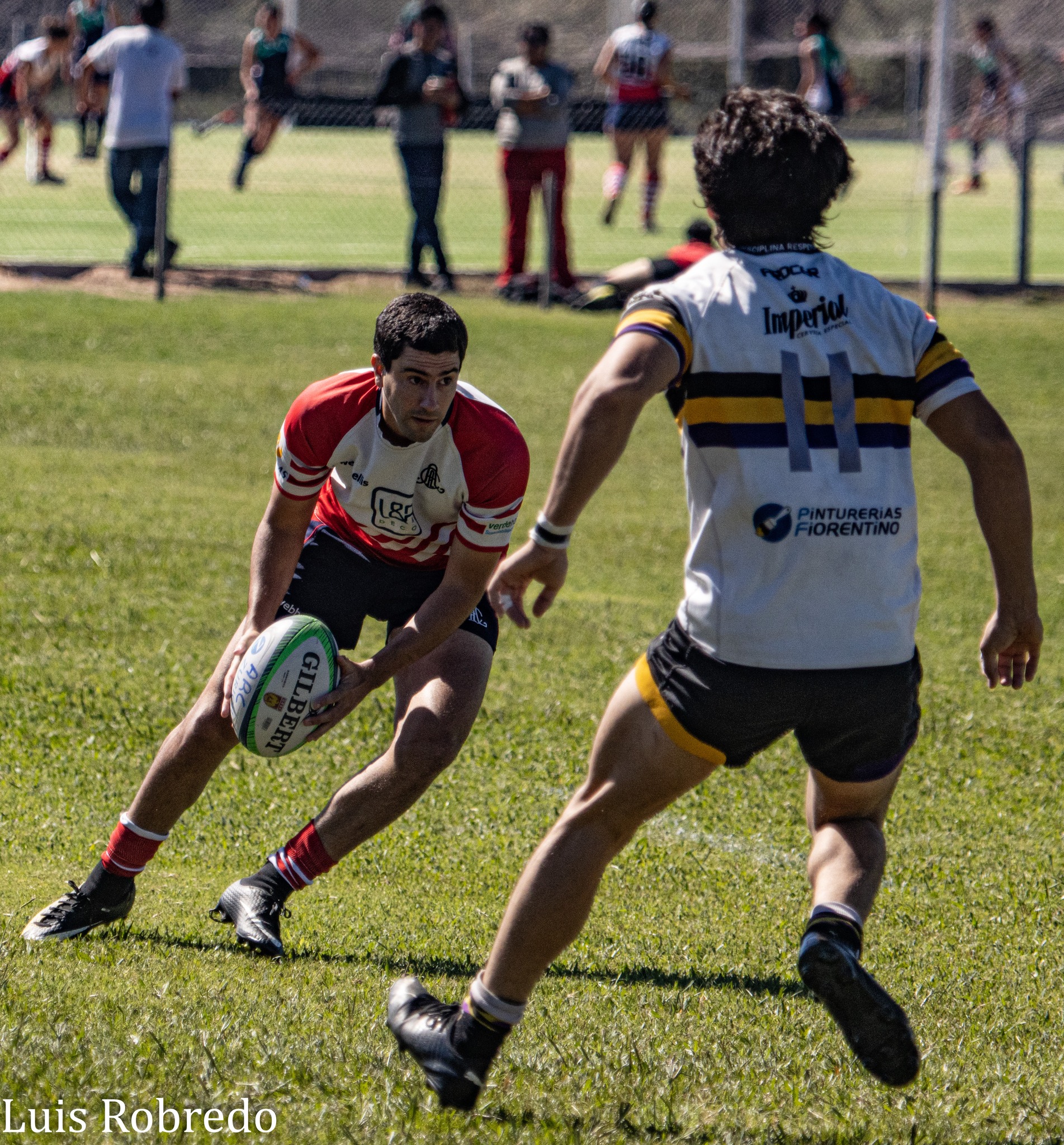  Areco Rugby Club - Club Atlético San Antonio de Padua - Rugby - URBA 1ra C - Areco Rugby (40) vs (27) CASA de Padua (#URBA1CARCCASAP04) Photo by: Luis Robredo | Siuxy Sports 2023-04-01