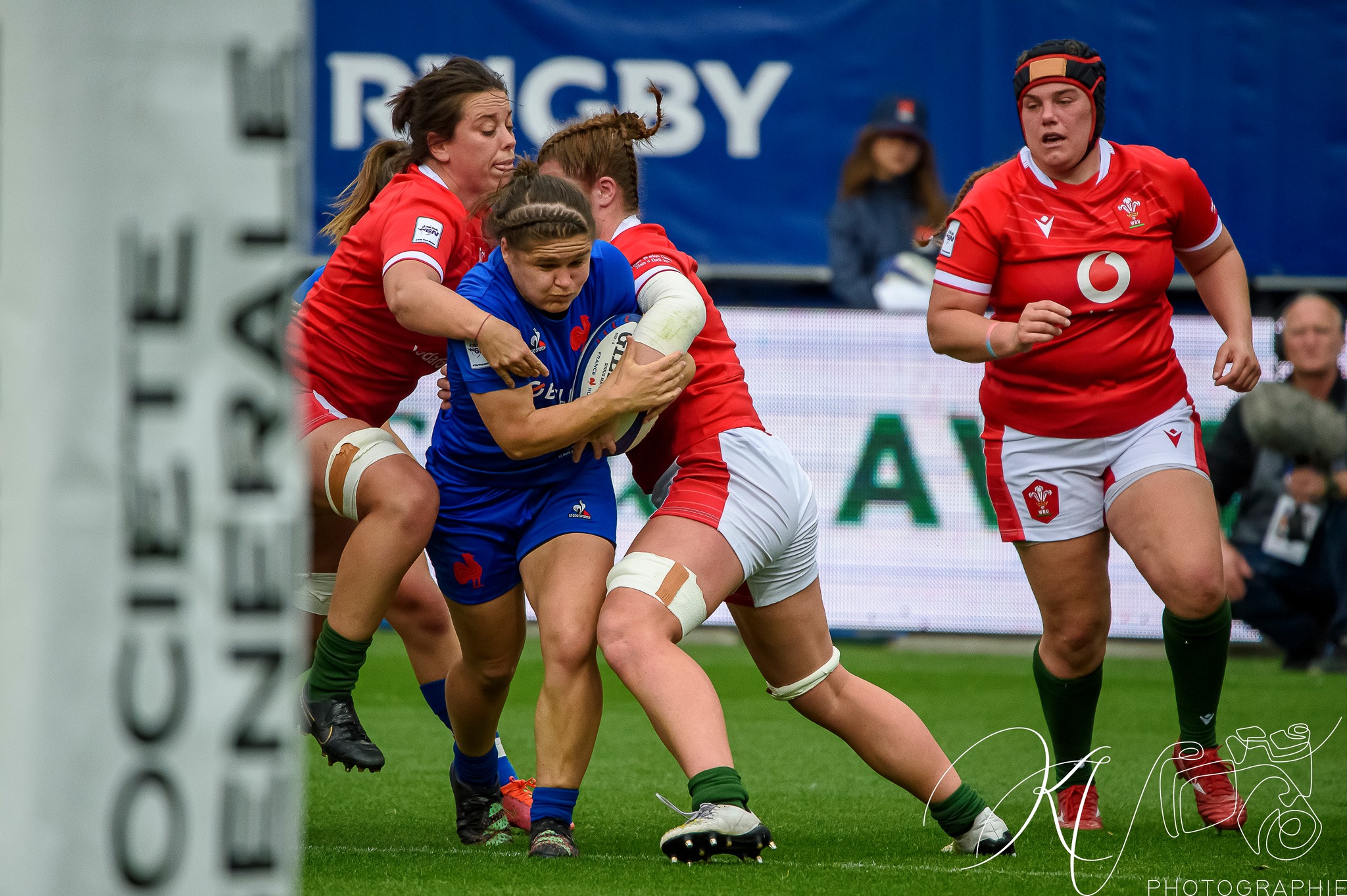  Équipe feminin de France de rugby à XV - Wales national rugby union team (W) - Rugby - 2023 - Tournoi des Six Nations - XV de France Féminin (39) vs (14) Pays de Galles (#20236NFRAPDG04) Photo by: Karine Valentin | Siuxy Sports 2023-04-23