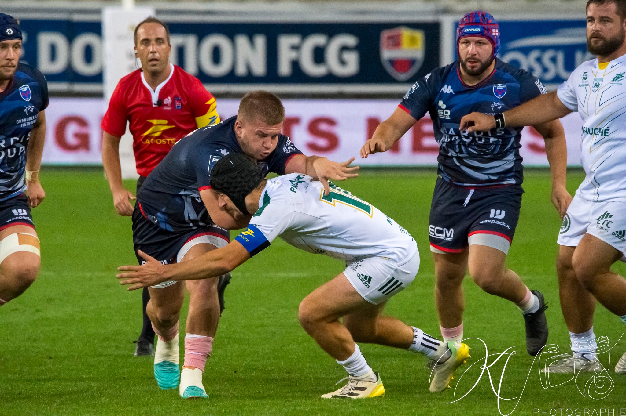  FC Grenoble Rugby - US Montauban - Rugby - Pro D2 - FC Grenoble (37) vs (16) US Montauban (#2023FCGUSM10) Photo by: Karine Valentin | Siuxy Sports 2023-10-19