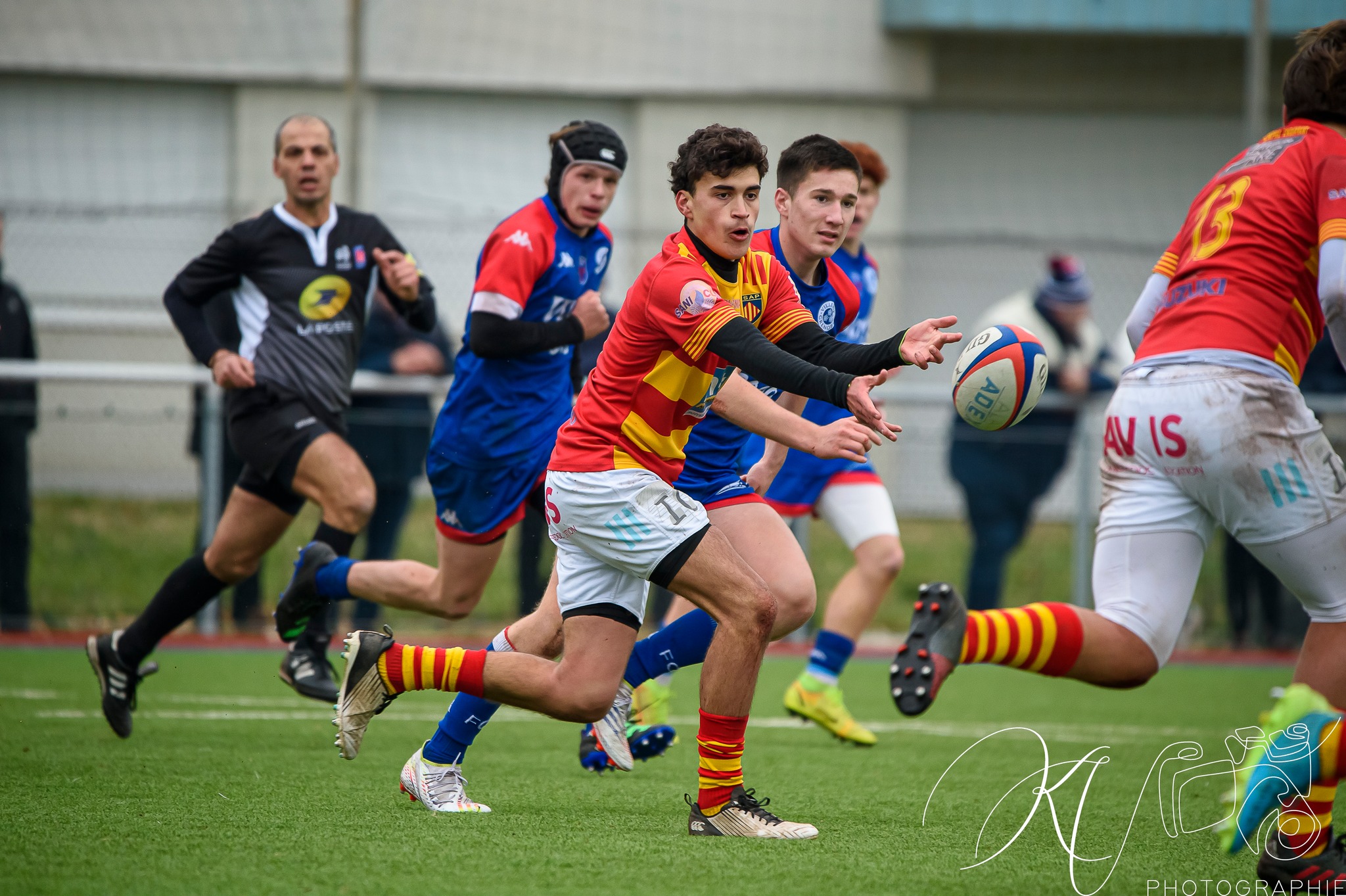  FC Grenoble Rugby - US Arlequins Perpignanais - Rugby - Alamercery - Grenoble (41) vs (10) Perpignan (#2023ALAFCGUSAP01) Photo by: Karine Valentin | Siuxy Sports 2023-01-29