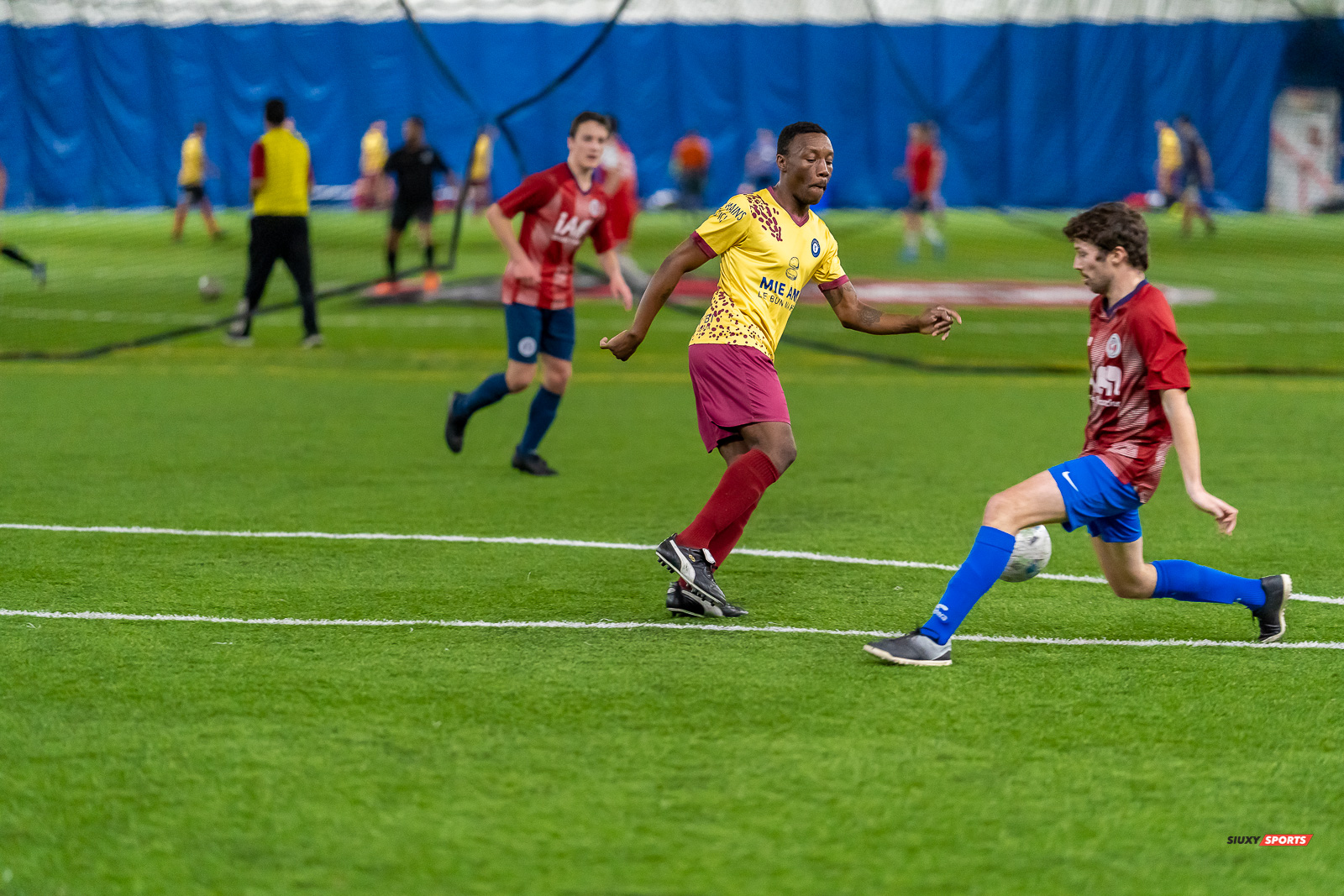 - Union Sportive De Montreal - Ron Jeremi Fan Club - Soccer - QSL - USM (10) vs (1) Ron Jeremi Fan Club (#QSL2023USMRJFC01) Photo by: Juan Alchourron | Siuxy Sports - Union Sportive De Montreal - Ron Jeremi Fan Club - Soccer - QSL - USM (10) vs (1) Ron Jeremi Fan Club (#QSL2023USMRJFC01) Photo by: Juan Alchourron | Siuxy Sports