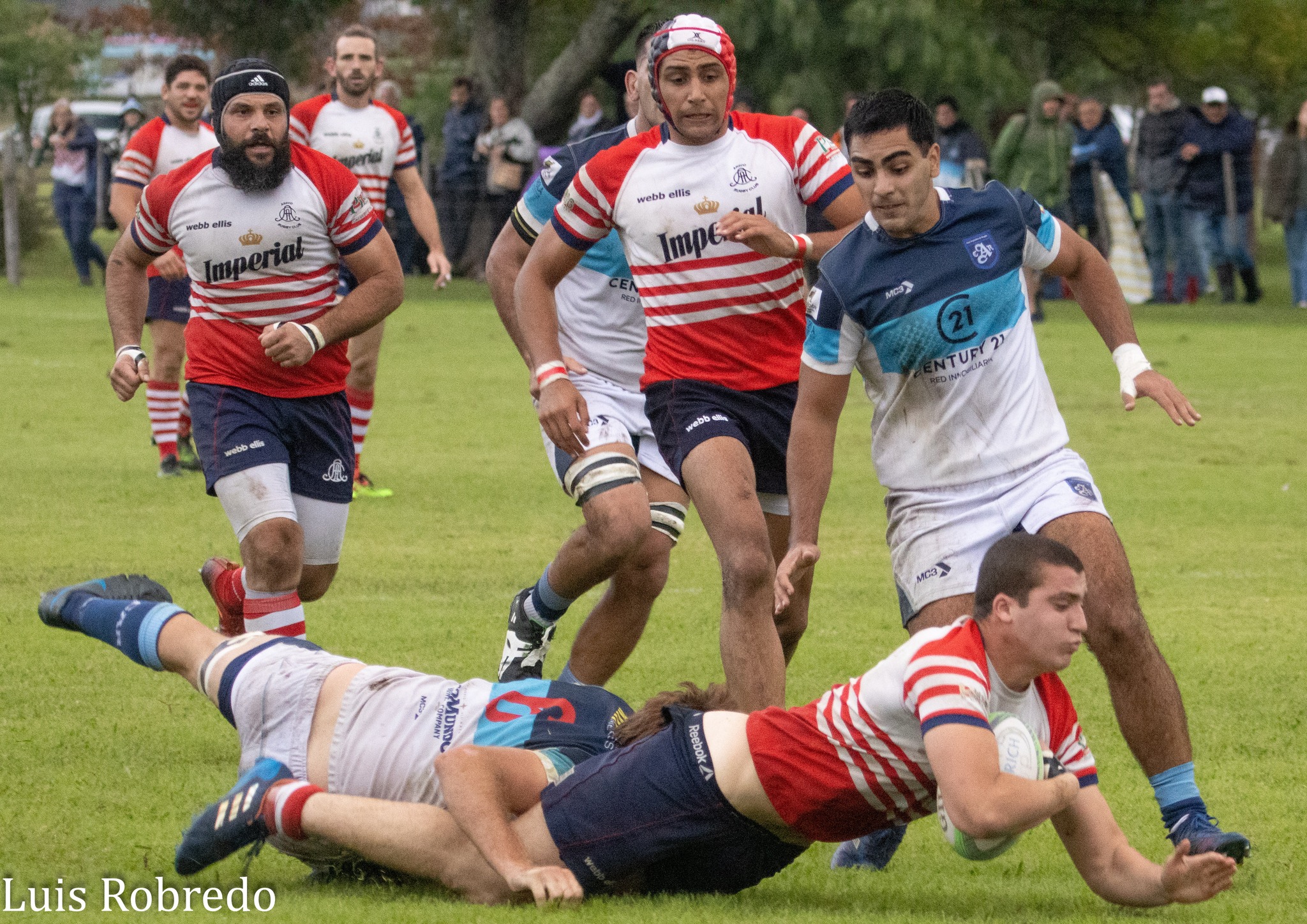  Areco Rugby Club - Club Argentino de Rugby - Rugby - URBA 2023 - 1ra C - Areco RC (32) vs (29) Club Argentino de Rugby (#URBA2023ArecovCAR05) Photo by: Luis Robredo | Siuxy Sports 2023-05-06