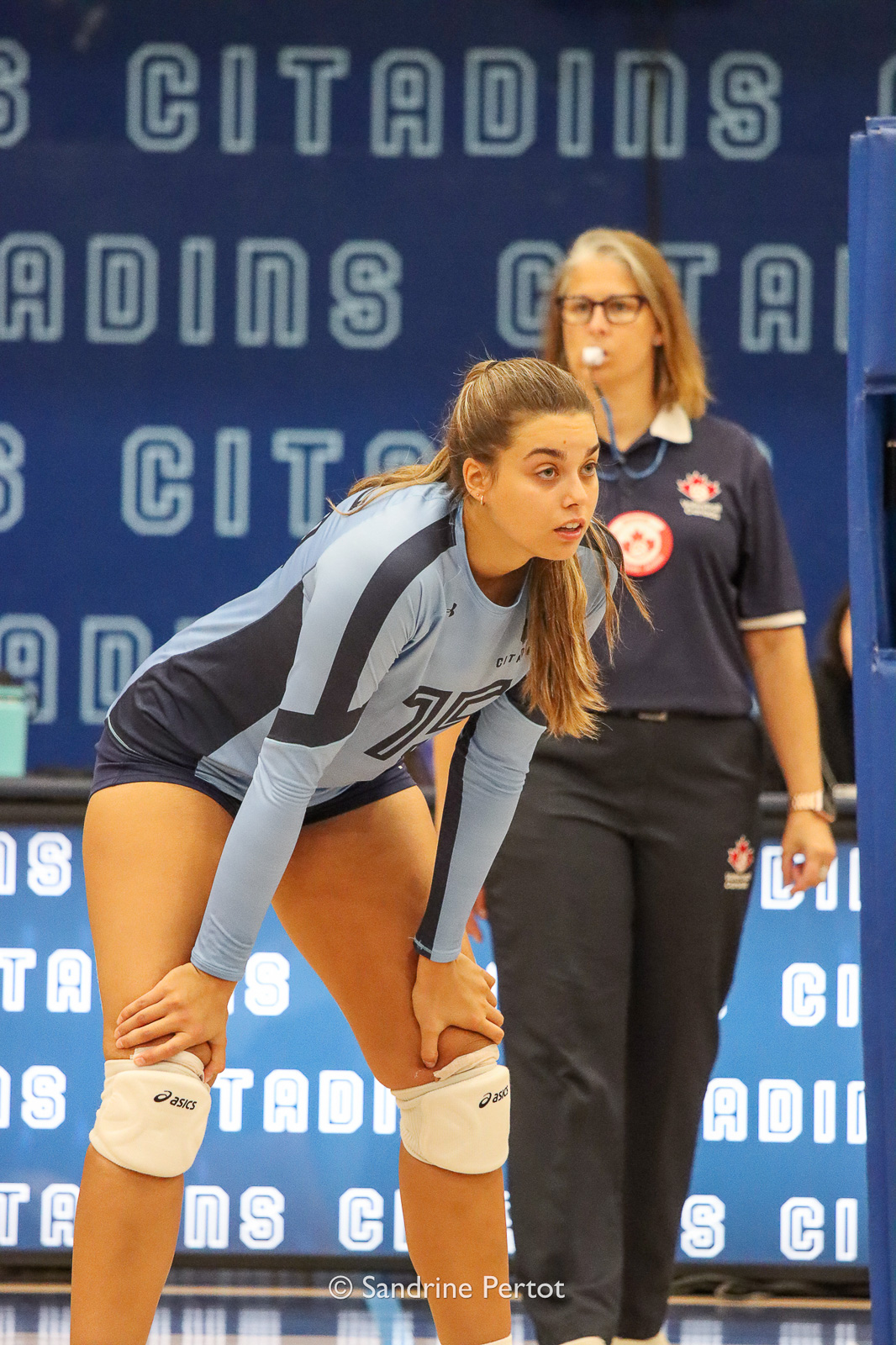 Justine DUBREUIL -  Université du Québec à Montréal -  - Volleyball - UQAM Invitational 2022 - Citadins (#2022UQAMINV07) Photo by: Sandrine Pertot | Siuxy Sports 2022-09-24