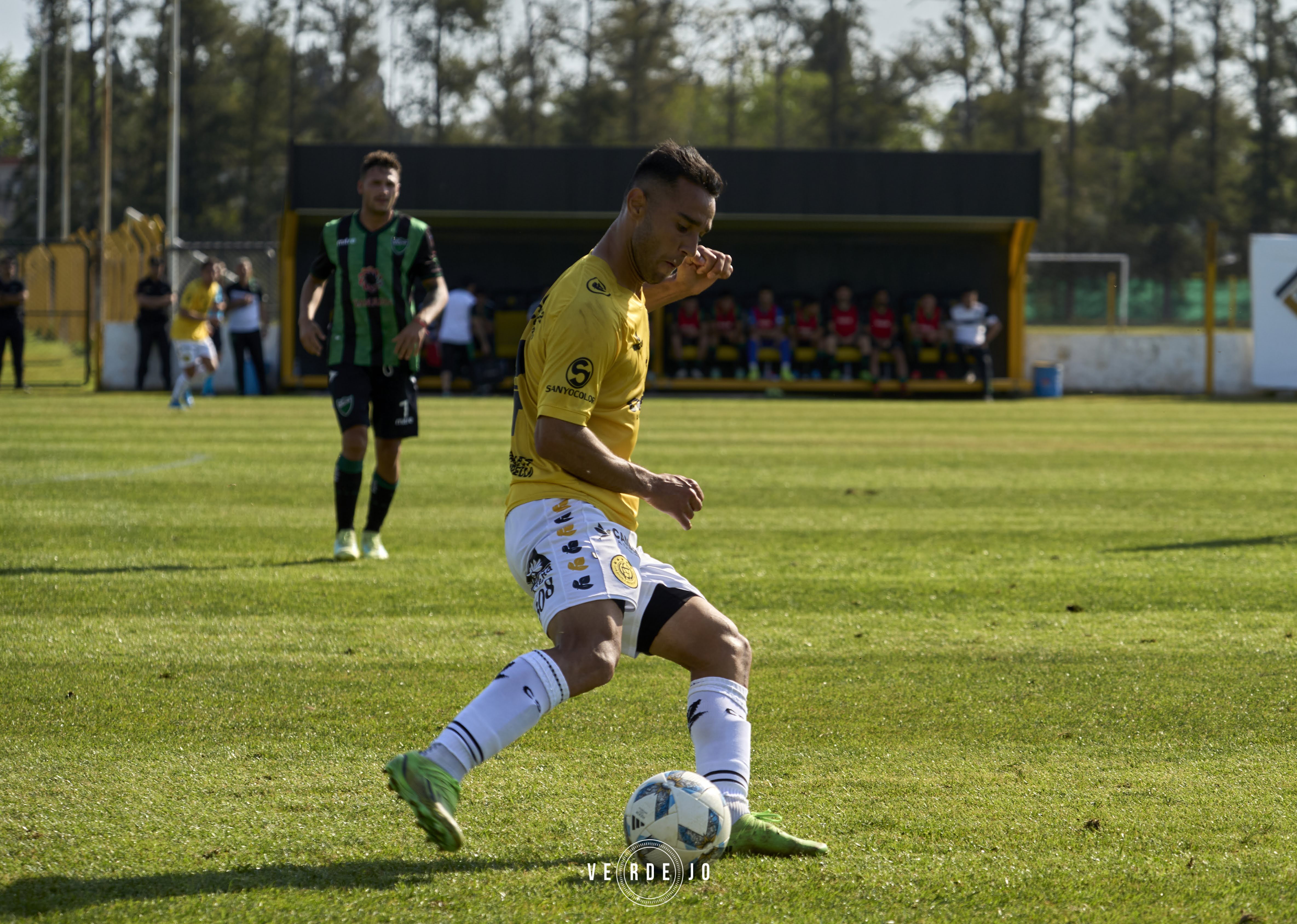  CSyD Flandria - CA San Martín de San Juan - Soccer - AFA - 1B - FLANDRIA (0) VS (1) San Martin (SJ) (#AFA20231BFLASM10) Photo by: Ignacio Verdejo | Siuxy Sports 2023-10-16