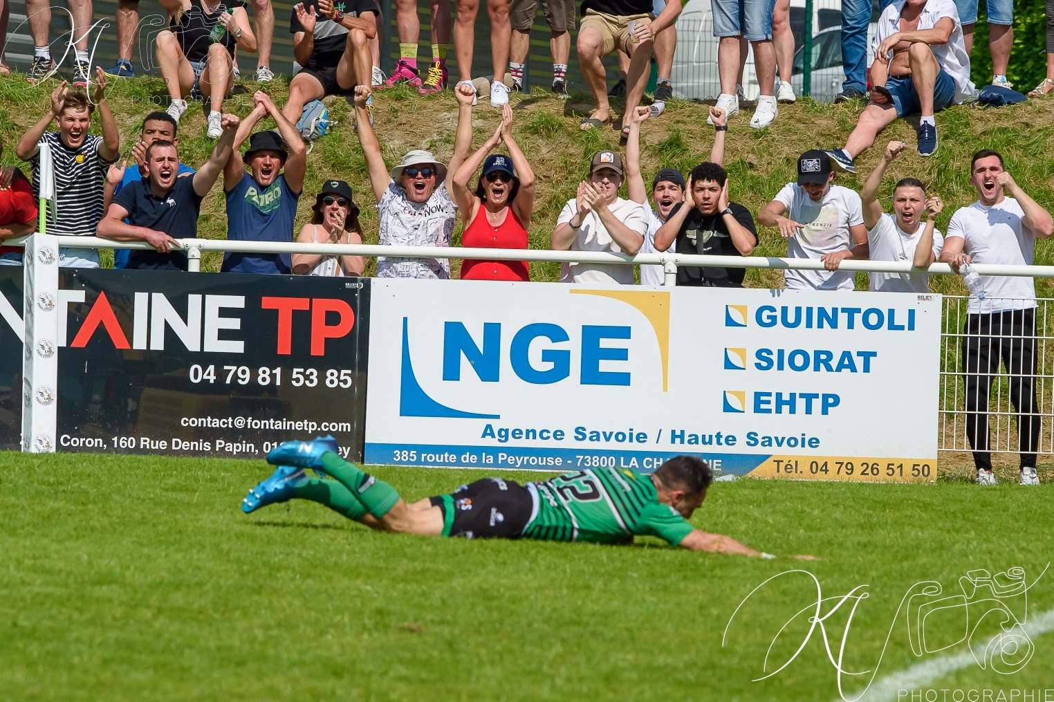  US Montmelian - Sporting Club Royannais - Rugby - 2023 - US Montmelian (33) vs (9) SC Royannais (#2023USMvSCR) Photo by: Karine Valentin | Siuxy Sports 2023-05-28