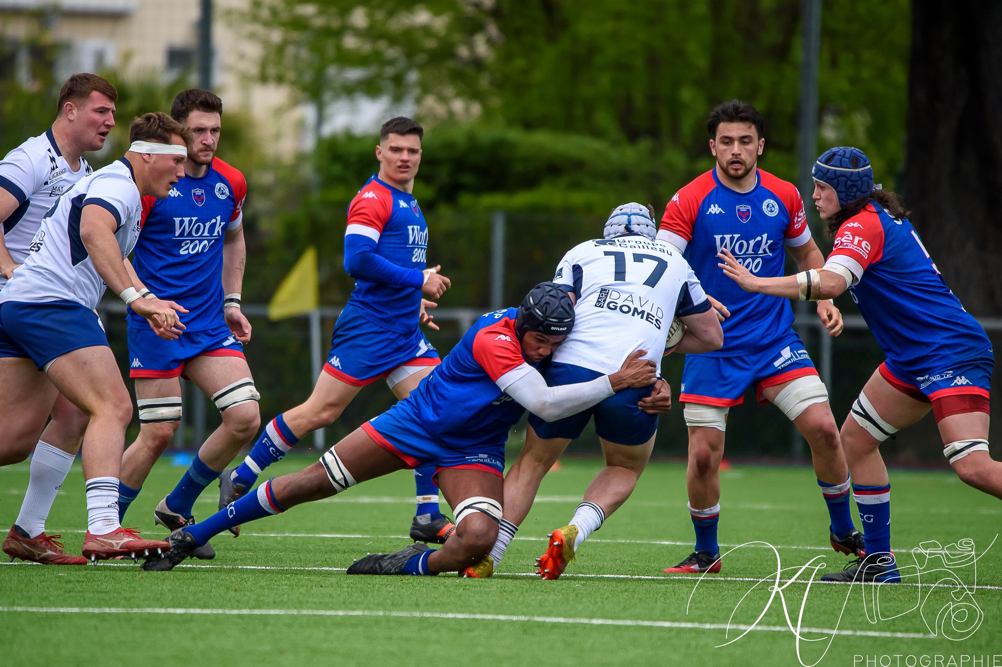  FC Grenoble Rugby - US Colomiers - Rugby - Espoirs - FC Grenoble (24) vs (22) Colomiers (#2023ESPOFCGUSC04) Photo by: Karine Valentin | Siuxy Sports 2023-04-16