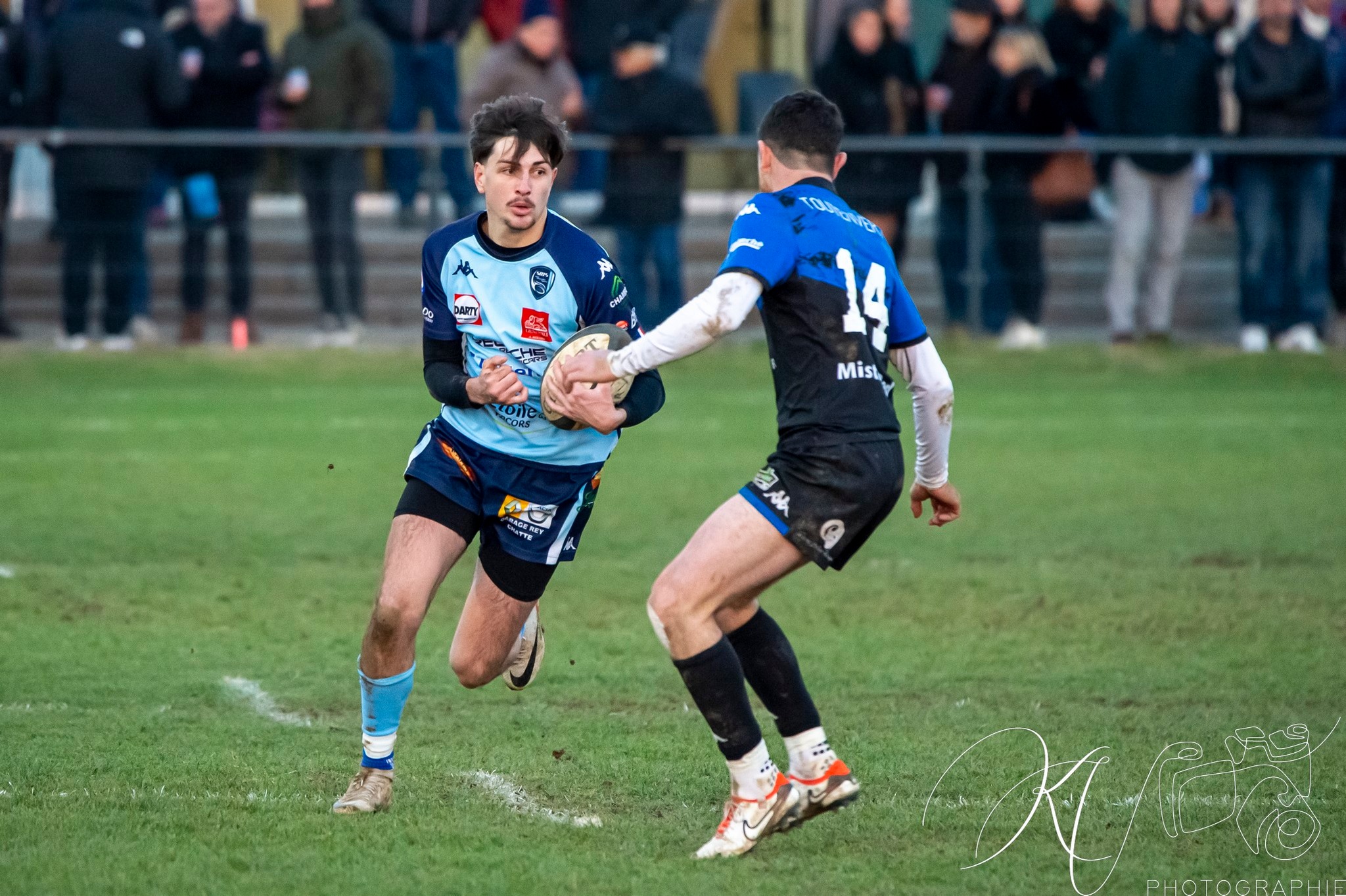  US Vinay - Saint-Marcellin Sports - Rugby - Fed2 2023 - Vinnay vs Saint-Marcellin (#F223USVSMS12) Photo by: Karine Valentin | Siuxy Sports 2023-12-03