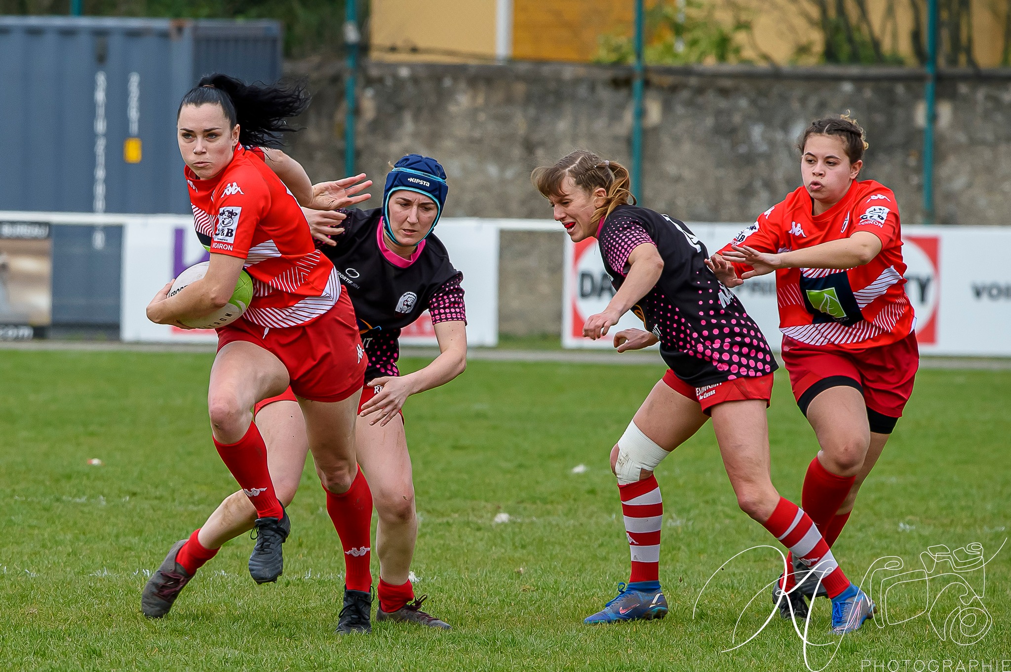  Stade Olympique Voironnais - Bassin Annecy Aravis Rugby - Rugby - 2023 Feminines SOV (25) vs (14) BAAR (#2023SOVBAAR03) Photo by: Karine Valentin | Siuxy Sports 2023-03-19