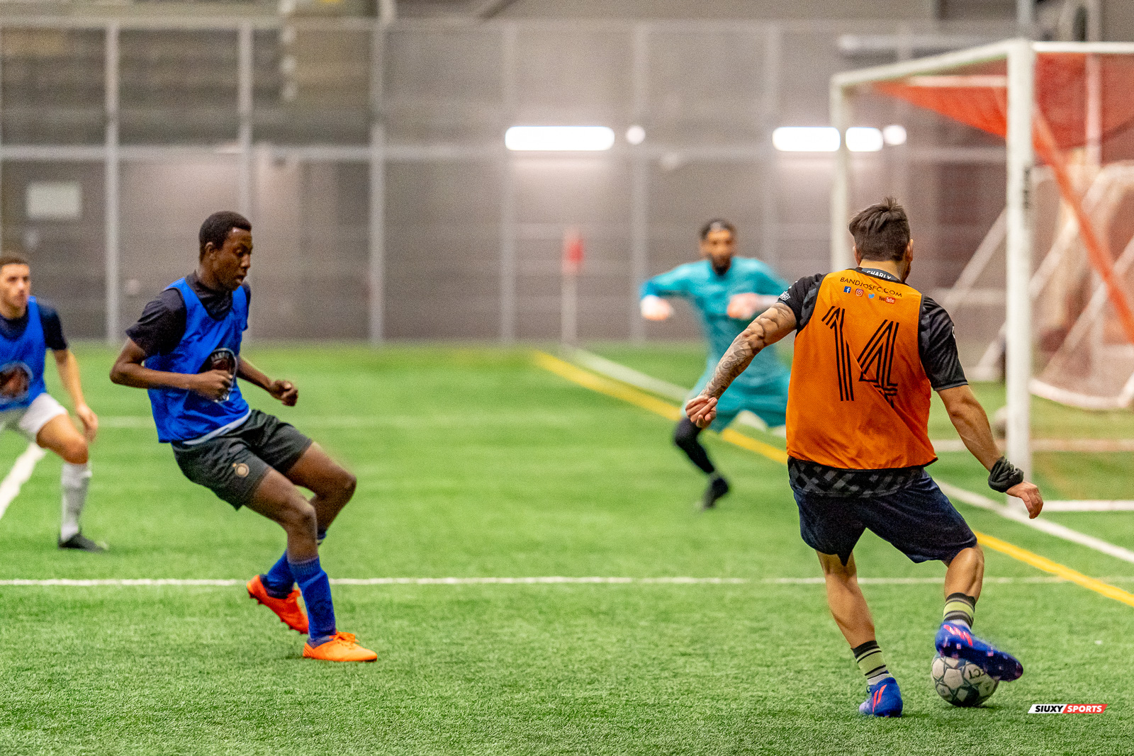  Bandjos FC -  - Soccer - Bandjos Try Out Été 2023 Sénior Masculin AA (#2023BandjosTryOut) Photo by: Dan Taylor-Morin | Siuxy Sports 2023-03-19