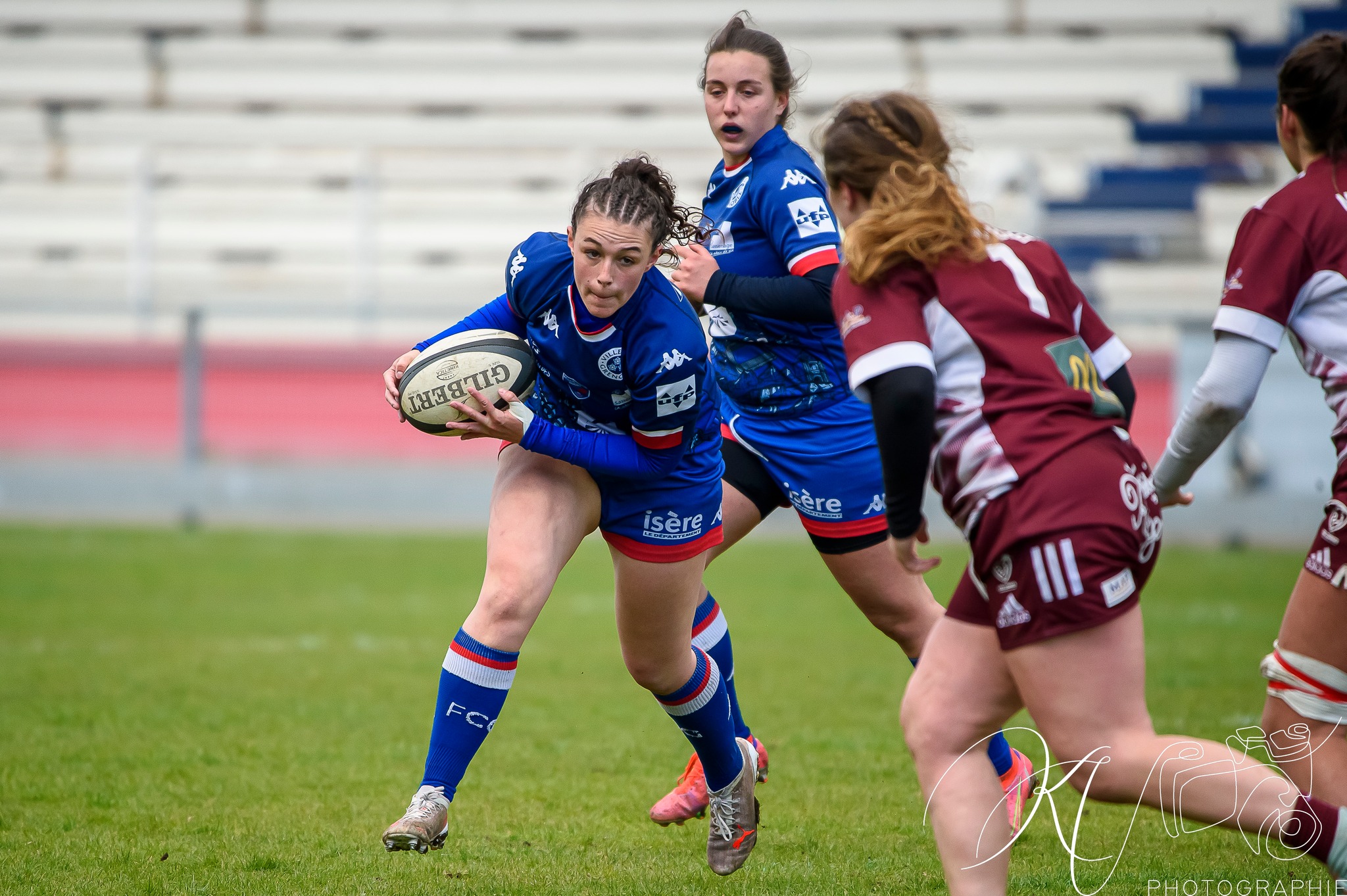  FC Grenoble Rugby - Union Bordeaux Bègles - Rugby - FC Grenoble (Reserve) (27) VS (7) Bordeaux (#2023FCGvsUBB04) Photo by: Karine Valentin | Siuxy Sports 2023-04-16