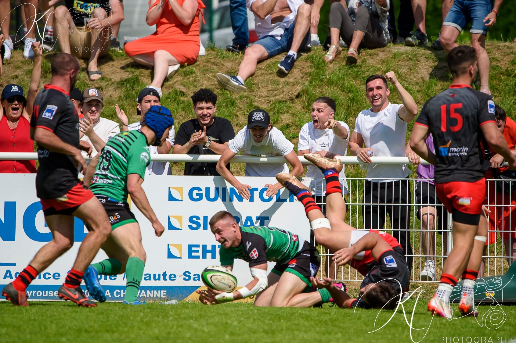  US Montmelian - Sporting Club Royannais - Rugby - 2023 - US Montmelian (33) vs (9) SC Royannais (#2023USMvSCR) Photo by: Karine Valentin | Siuxy Sports 2023-05-28