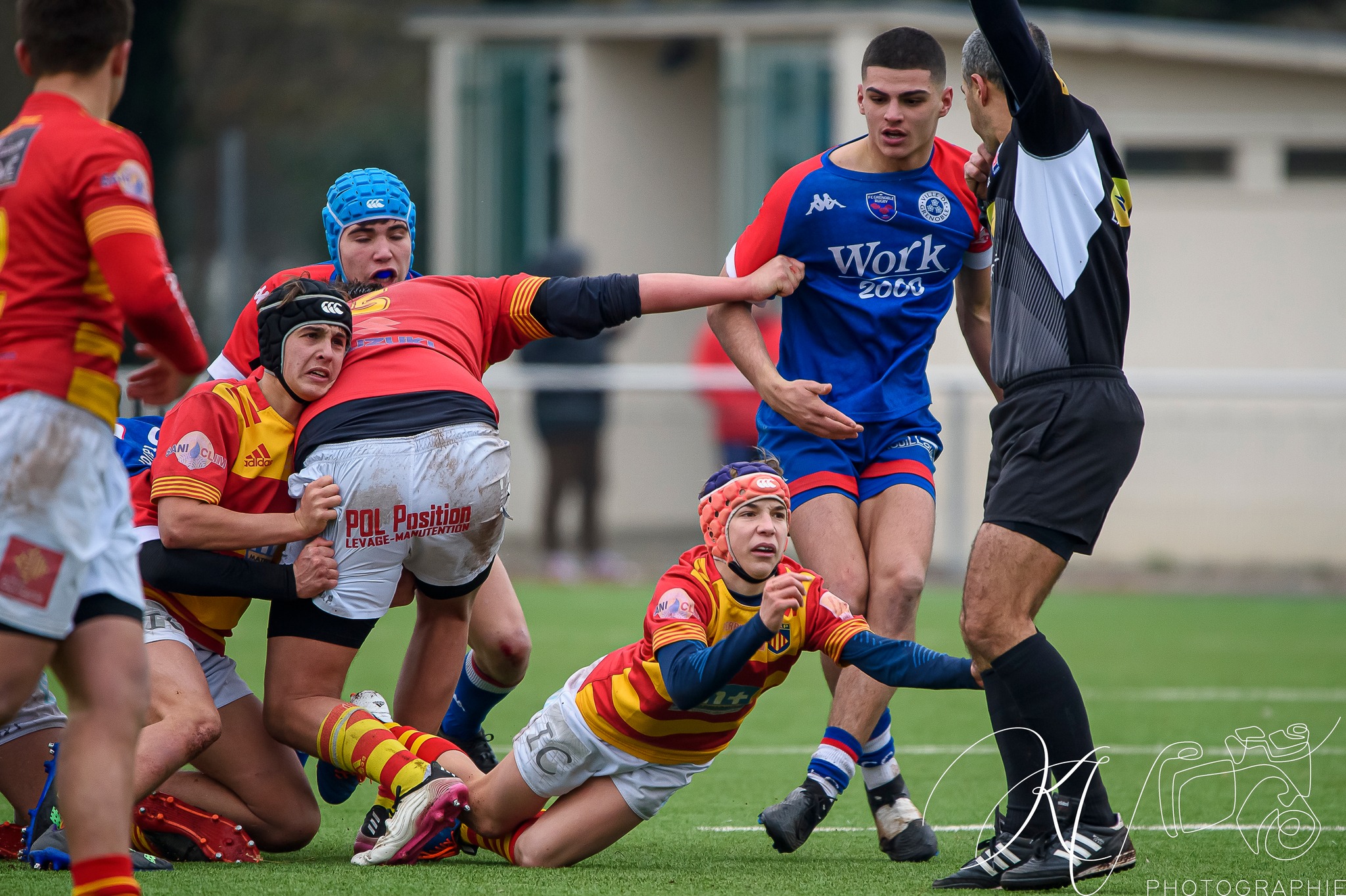  FC Grenoble Rugby - US Arlequins Perpignanais - Rugby - Alamercery - Grenoble (41) vs (10) Perpignan (#2023ALAFCGUSAP01) Photo by: Karine Valentin | Siuxy Sports 2023-01-29