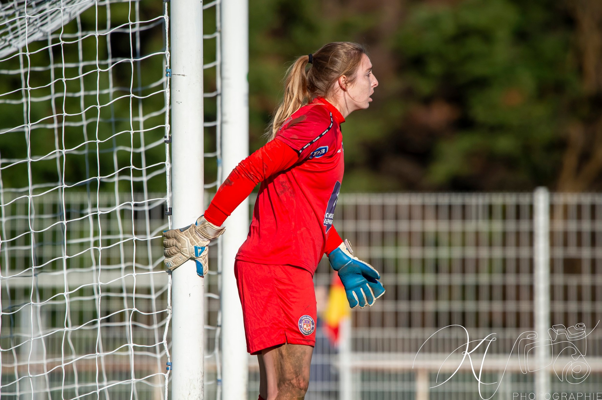  Grenoble Foot 38 - Toulouse FC - Soccer - Div 3 Fém - Grenoble F38 (0) vs (1) Toulouse FC (#D3F23GF38TFC11) Photo by: Karine Valentin | Siuxy Sports 2023-11-26