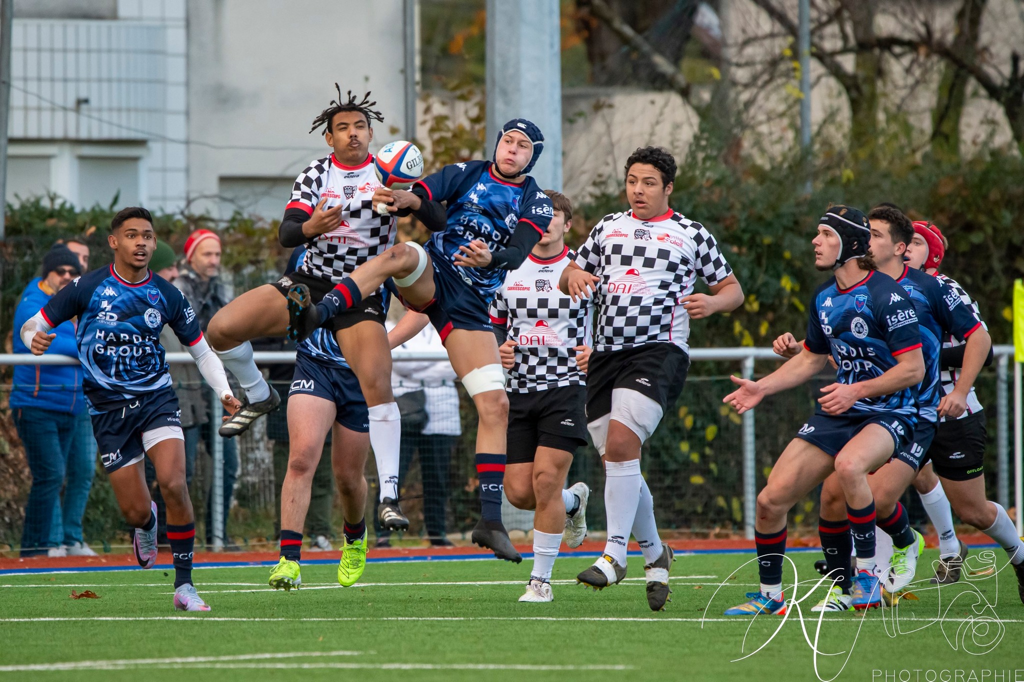  FC Grenoble Rugby - Valence Romans DR - Rugby - 2023 Crabos - FC Grenoble vs Valence Romans DR (#2023CRAFCGVR11) Photo by: Karine Valentin | Siuxy Sports 2023-11-25