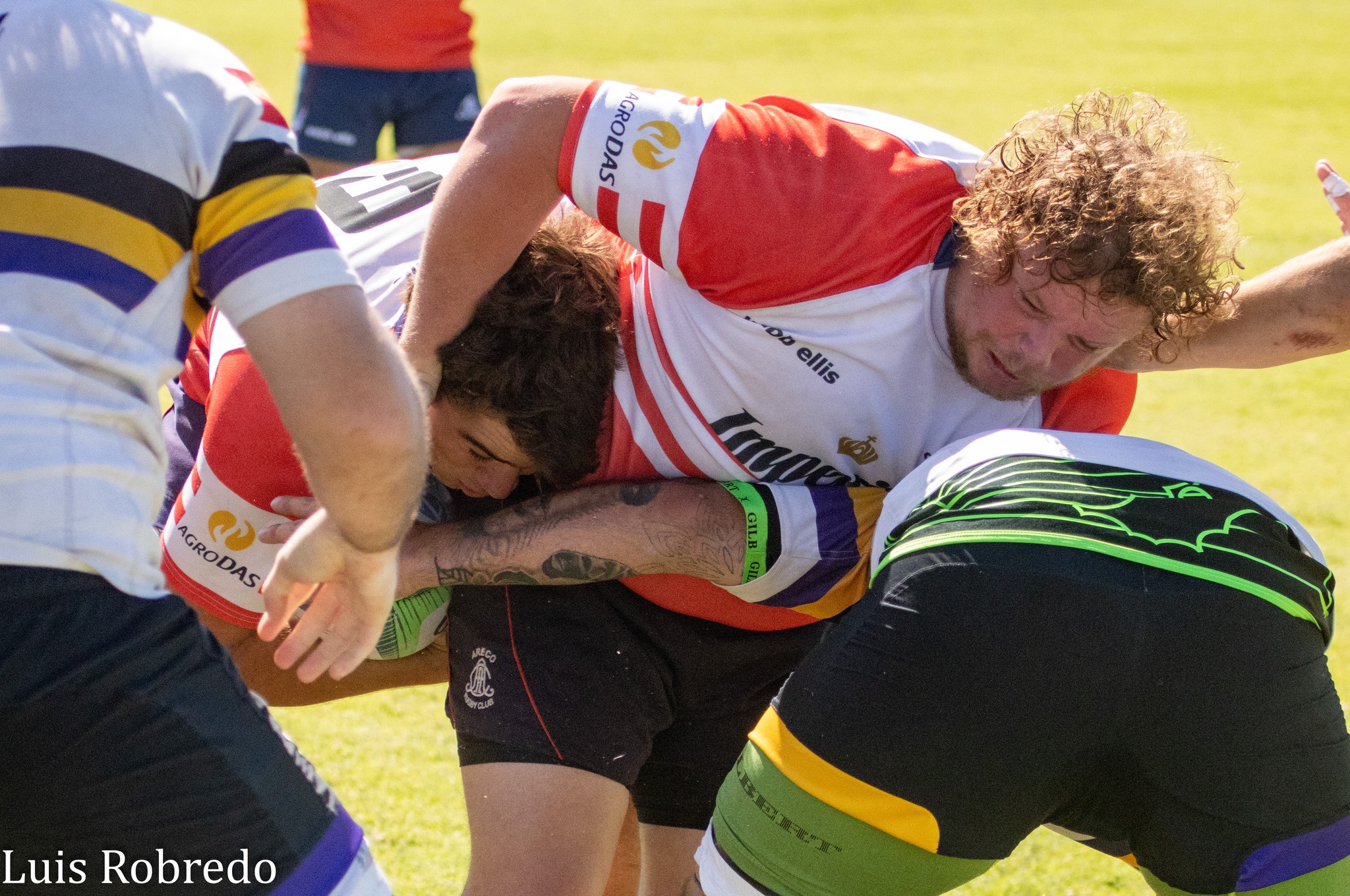  Areco Rugby Club - Club Atlético San Antonio de Padua - Rugby - URBA 1ra C - Areco Rugby (40) vs (27) CASA de Padua (#URBA1CARCCASAP04) Photo by: Luis Robredo | Siuxy Sports 2023-04-01