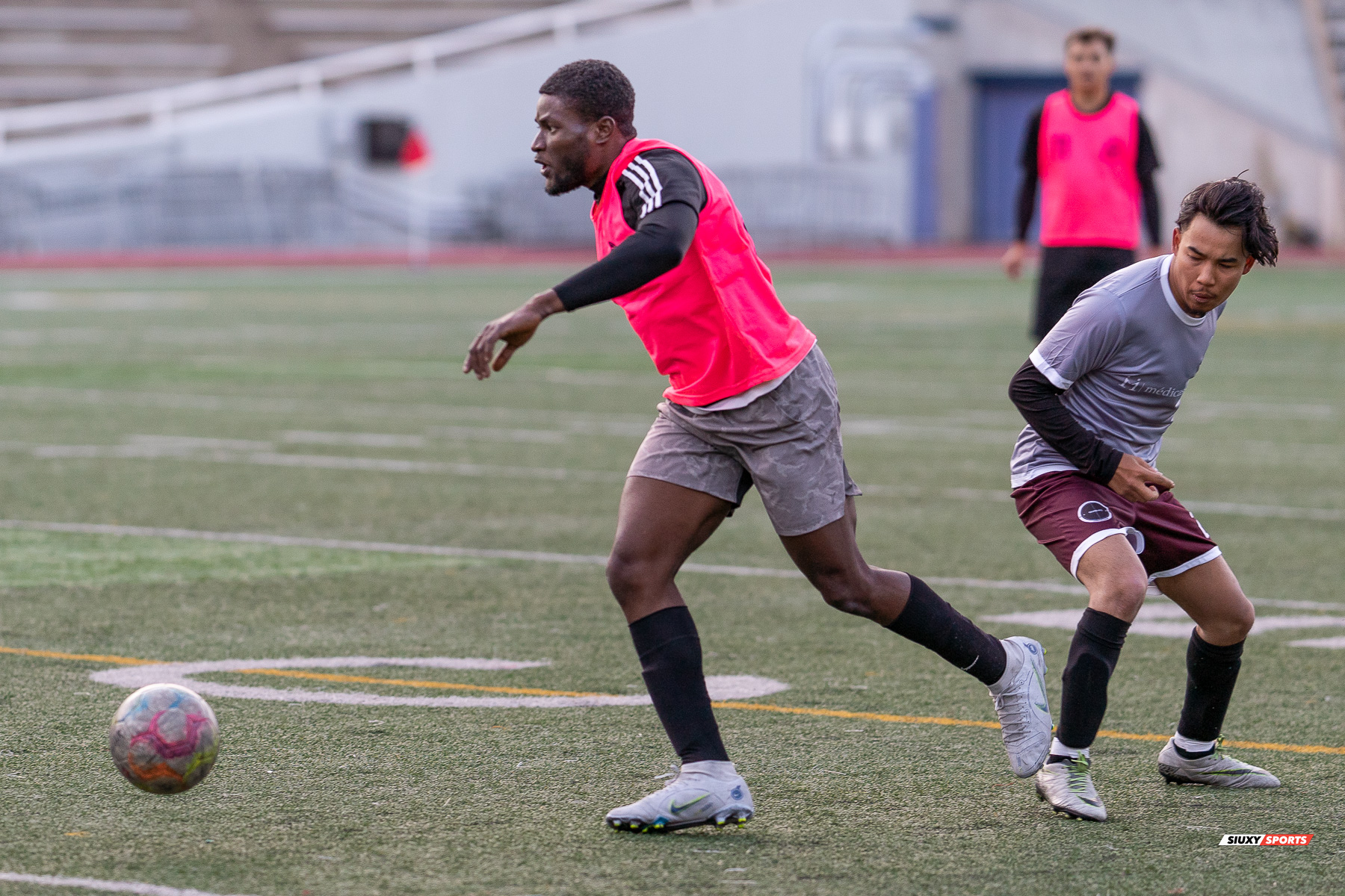 FC Huile - QUAD FC - Soccer - CSL 2023 - FC Huile (2) vs (1) QUAD FC (#2023FCHvQFC05) Photo by: Emilie Alchourron | Siuxy Sports 2023-05-17