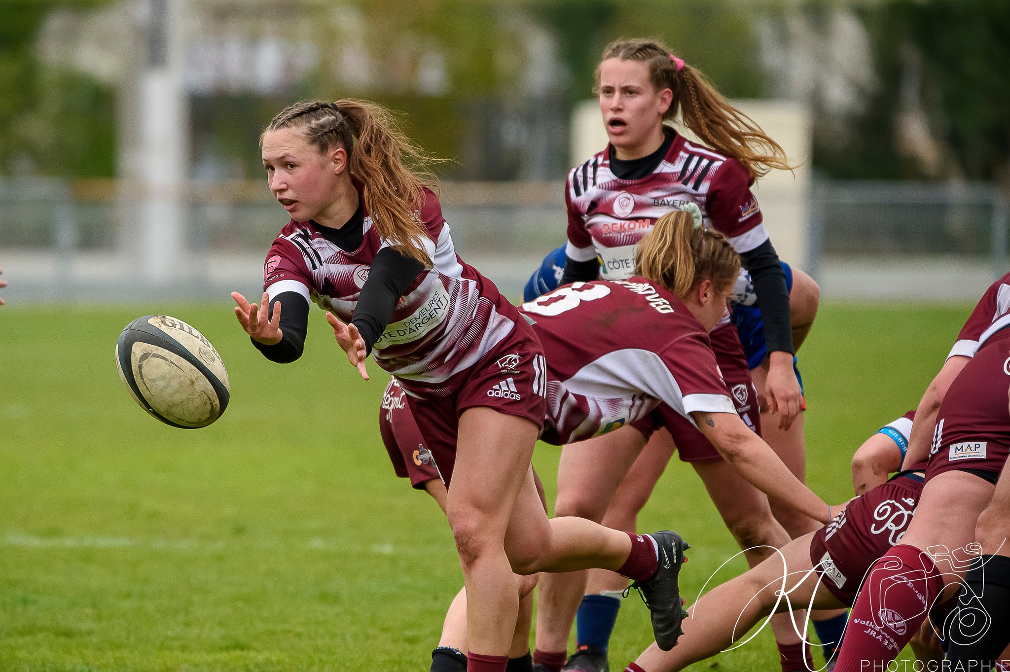  FC Grenoble Rugby - Union Bordeaux Bègles - Rugby - FC Grenoble (Reserve) (27) VS (7) Bordeaux (#2023FCGvsUBB04) Photo by: Karine Valentin | Siuxy Sports 2023-04-16