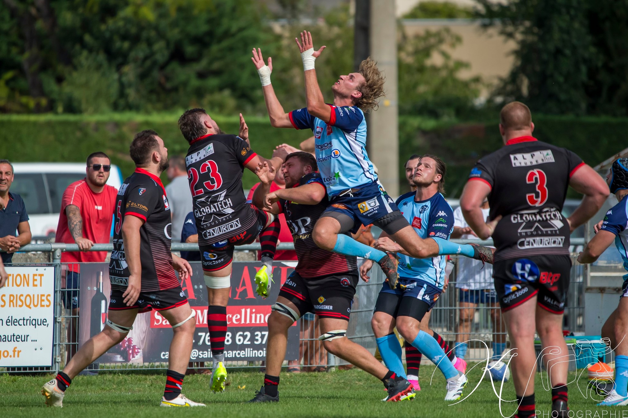  Saint-Marcellin Sports - Bièvre Saint-Geoirs RC - Rugby - Fed 2 - SMS (23) vs (24) Bièvre (#2023Fed2SMSBIE09) Photo by: Karine Valentin | Siuxy Sports 2023-09-17