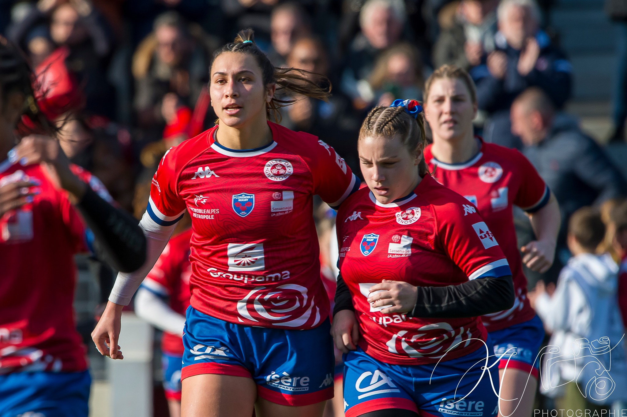  Lyon Olympique Universitaire - FC Grenoble Rugby - Rugby - LOU (0) vs (26) Amazones FC Grenoble (#2023LOUvFCGr01) Photo by: Karine Valentin | Siuxy Sports 2023-01-21