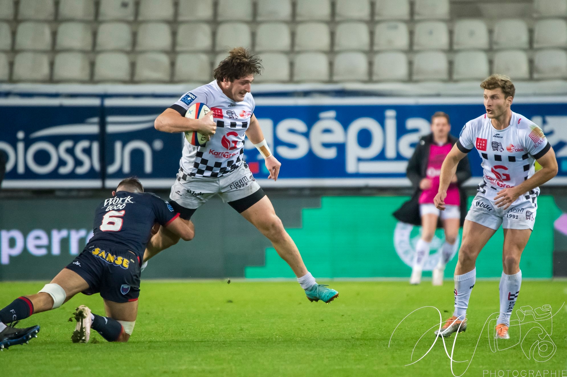  FC Grenoble Rugby - Valence Romans DR - Rugby - PRO D2 - FC Grenoble (35) vs (19) Valence Romans DR (#2023FCGVRDR11) Photo by: Karine Valentin | Siuxy Sports 2023-11-10