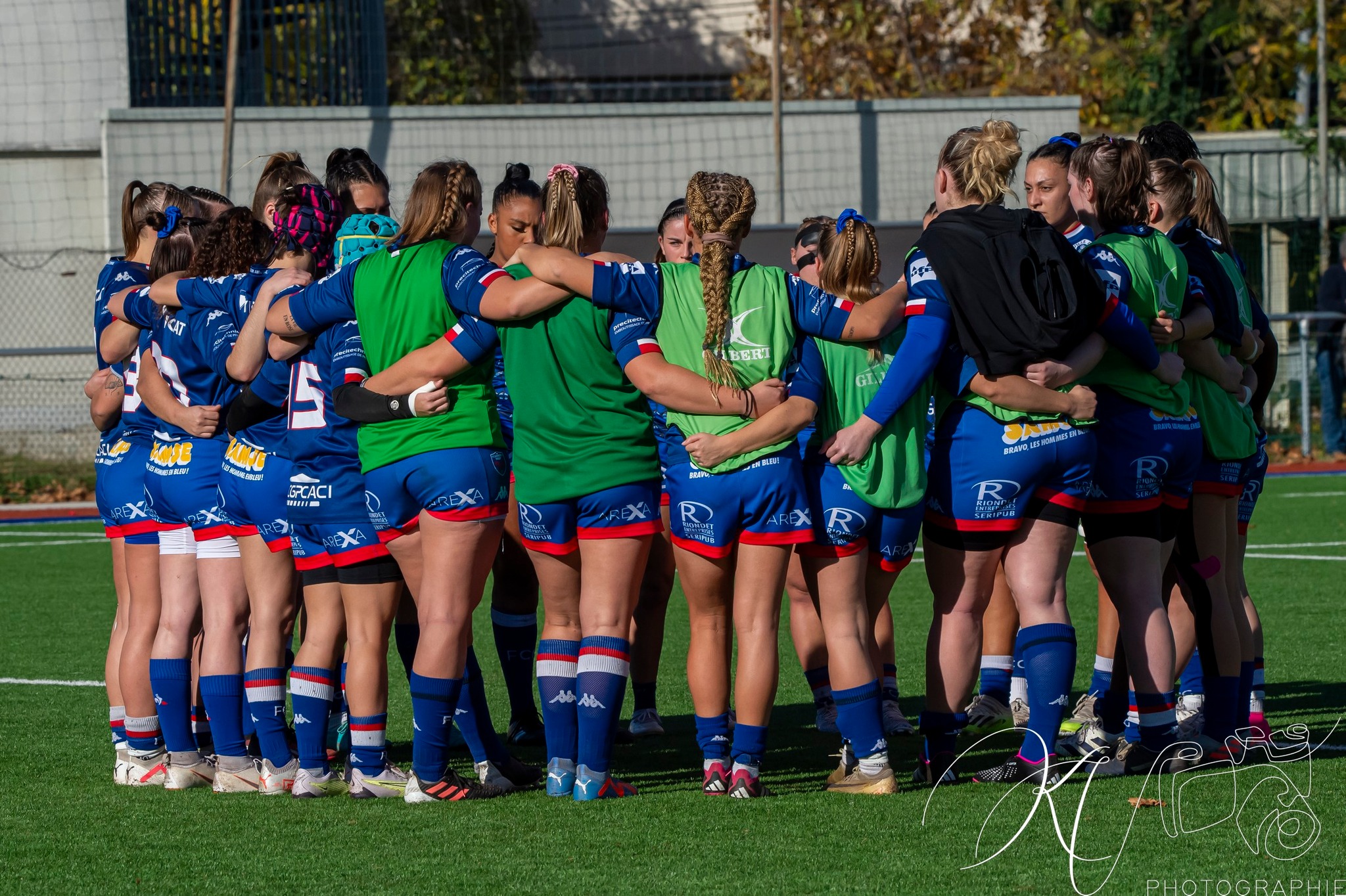  FC Grenoble Rugby - Stade Rennais Rugby - Rugby - Elite 2023 - Amazones FC Grenoble (34) vs (12) Stade Rennais Rugby (#2023FCGSRR11) Photo by: Karine Valentin | Siuxy Sports 2023-11-23
