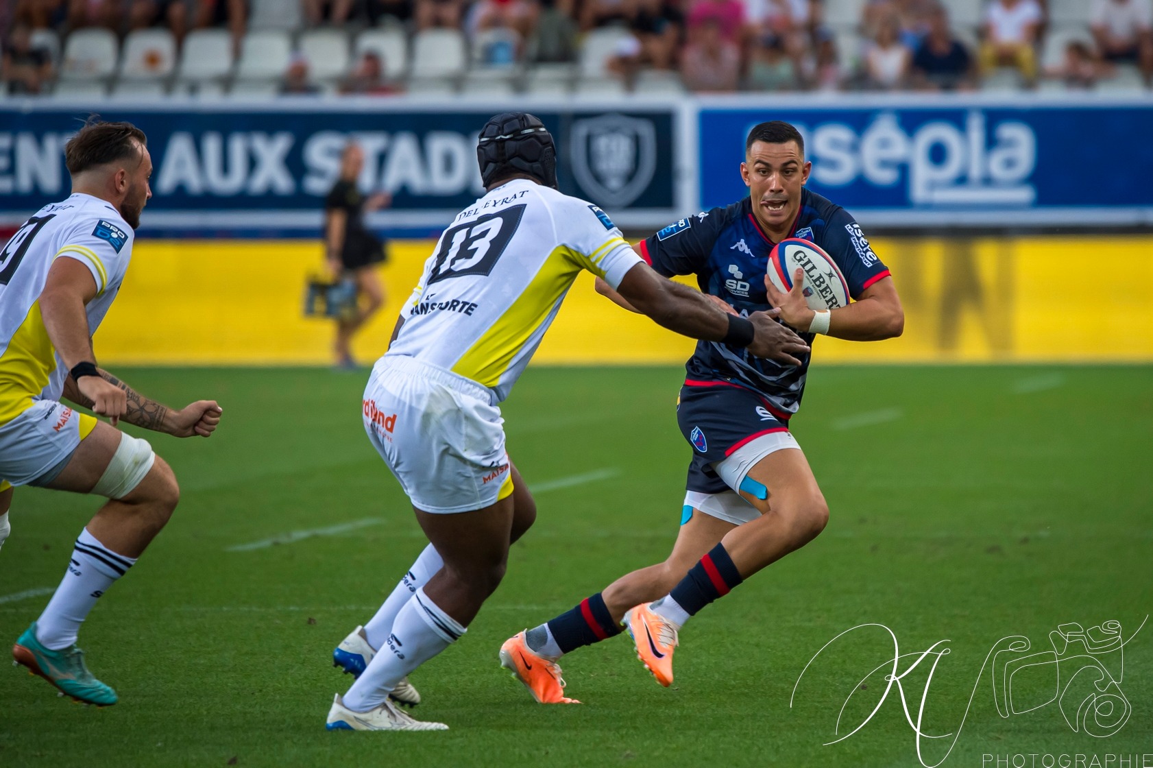  FC Grenoble Rugby - Stade Montois - Rugby - FC Grenoble (30) VS (25) Stade Montois (#2023FCGSM08) Photo by: Karine Valentin | Siuxy Sports 2023-08-18