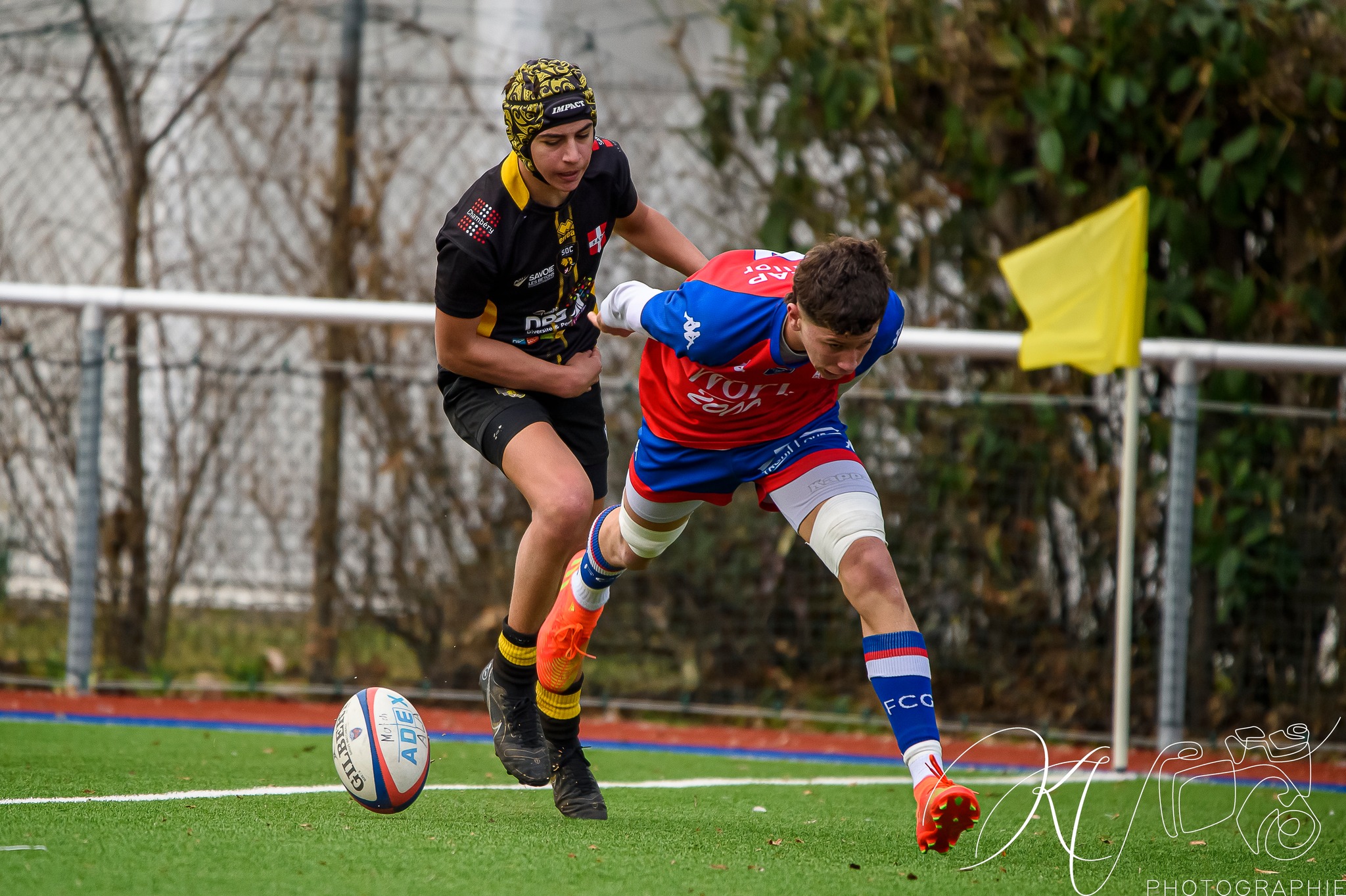  FC Grenoble Rugby - Stade Olympique de Chambéry rugby - Rugby - Alamercery (Amical) - FCG vs SOC (#2023AlamFCGSOC02) Photo by: Karine Valentin | Siuxy Sports 2023-02-25