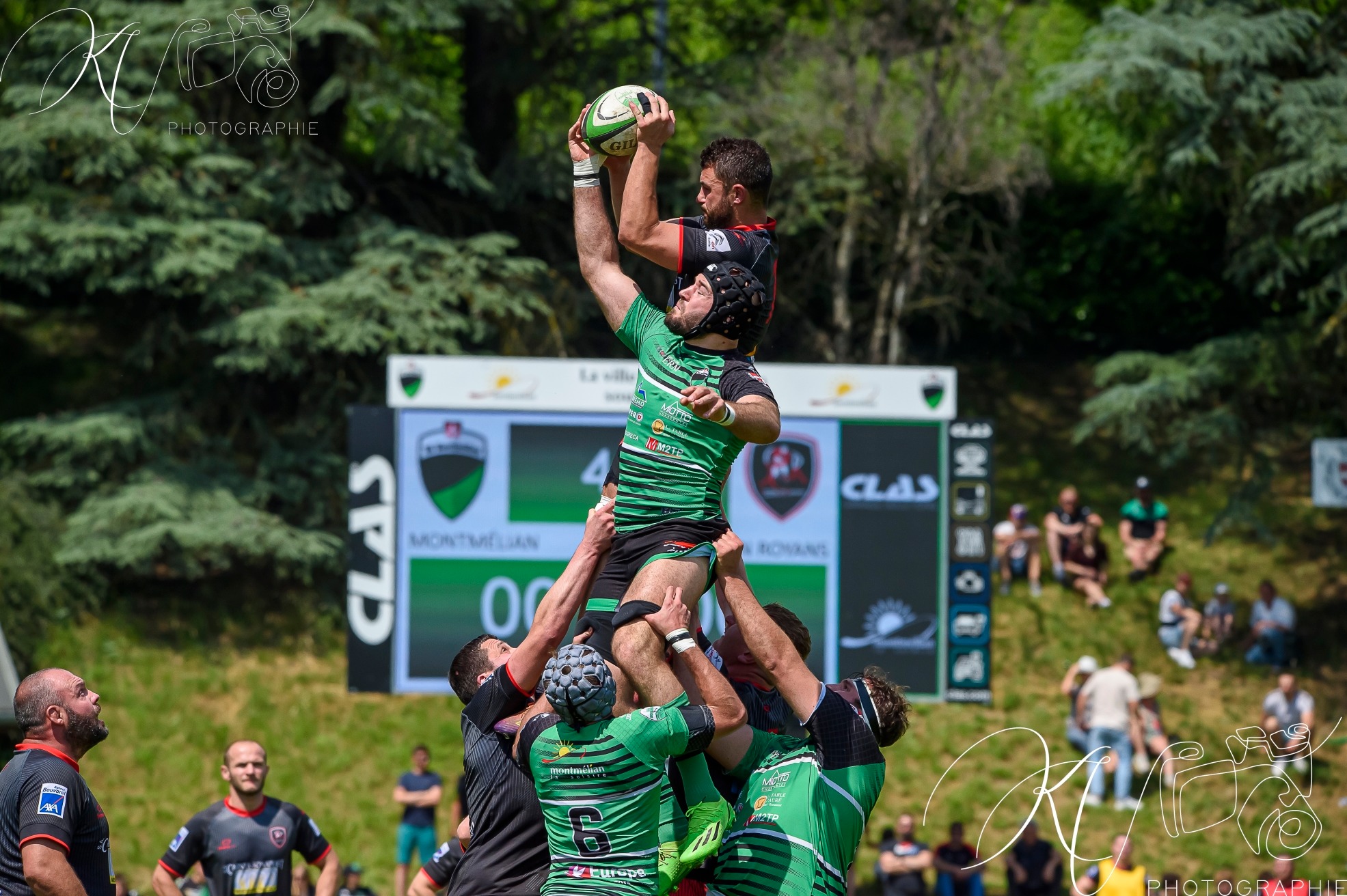  US Montmelian - Sporting Club Royannais - Rugby - 2023 - US Montmelian (33) vs (9) SC Royannais (#2023USMvSCR) Photo by: Karine Valentin | Siuxy Sports 2023-05-28
