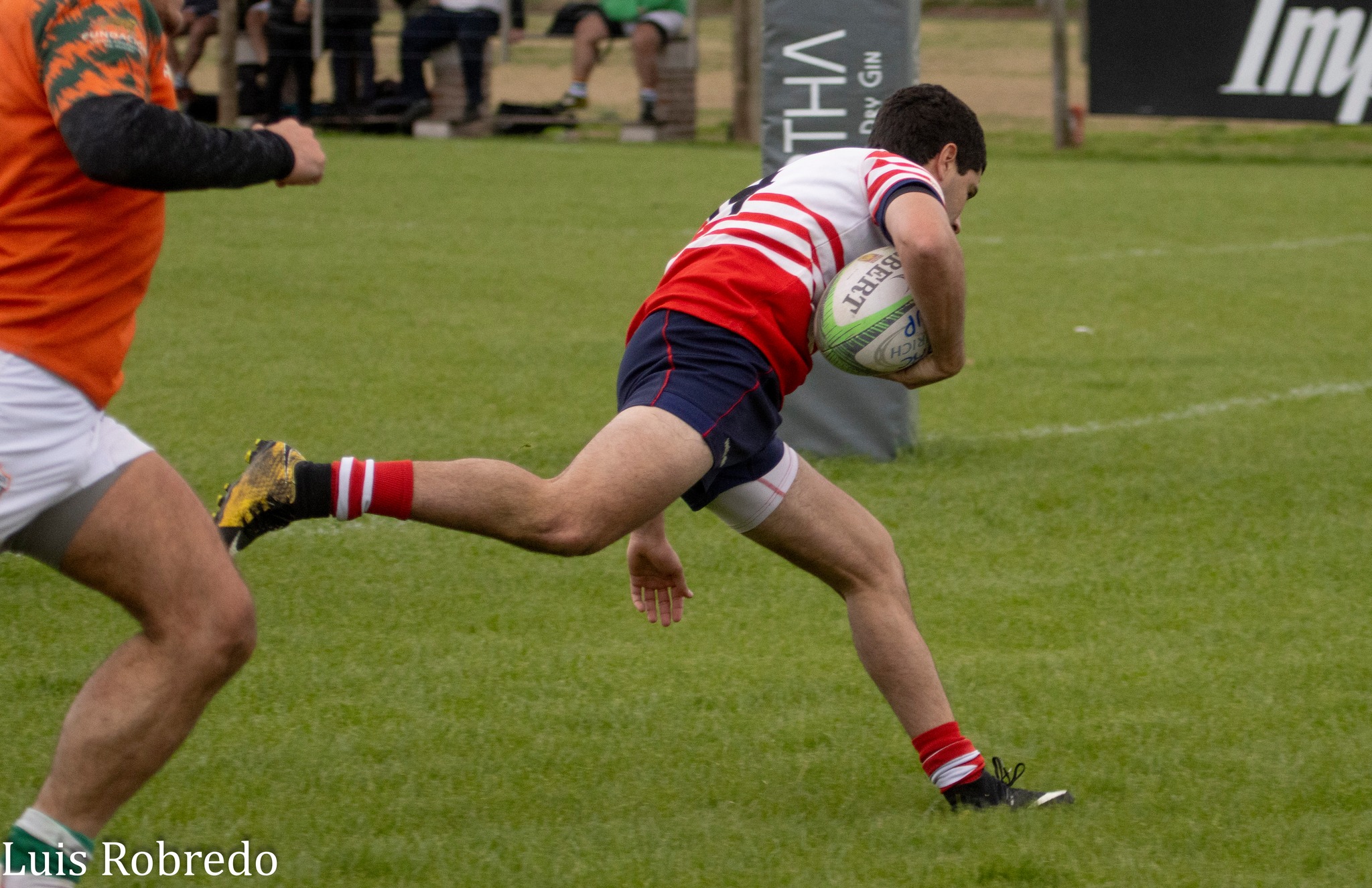  Areco Rugby Club - St. Brendan's Rugby Club - Rugby - URBA 2023 - 1RA C - ARECO RC (45) VS (31) St. Brendan's RC (#URBA2023ArecovSB08) Photo by: Luis Robredo | Siuxy Sports 2023-08-19