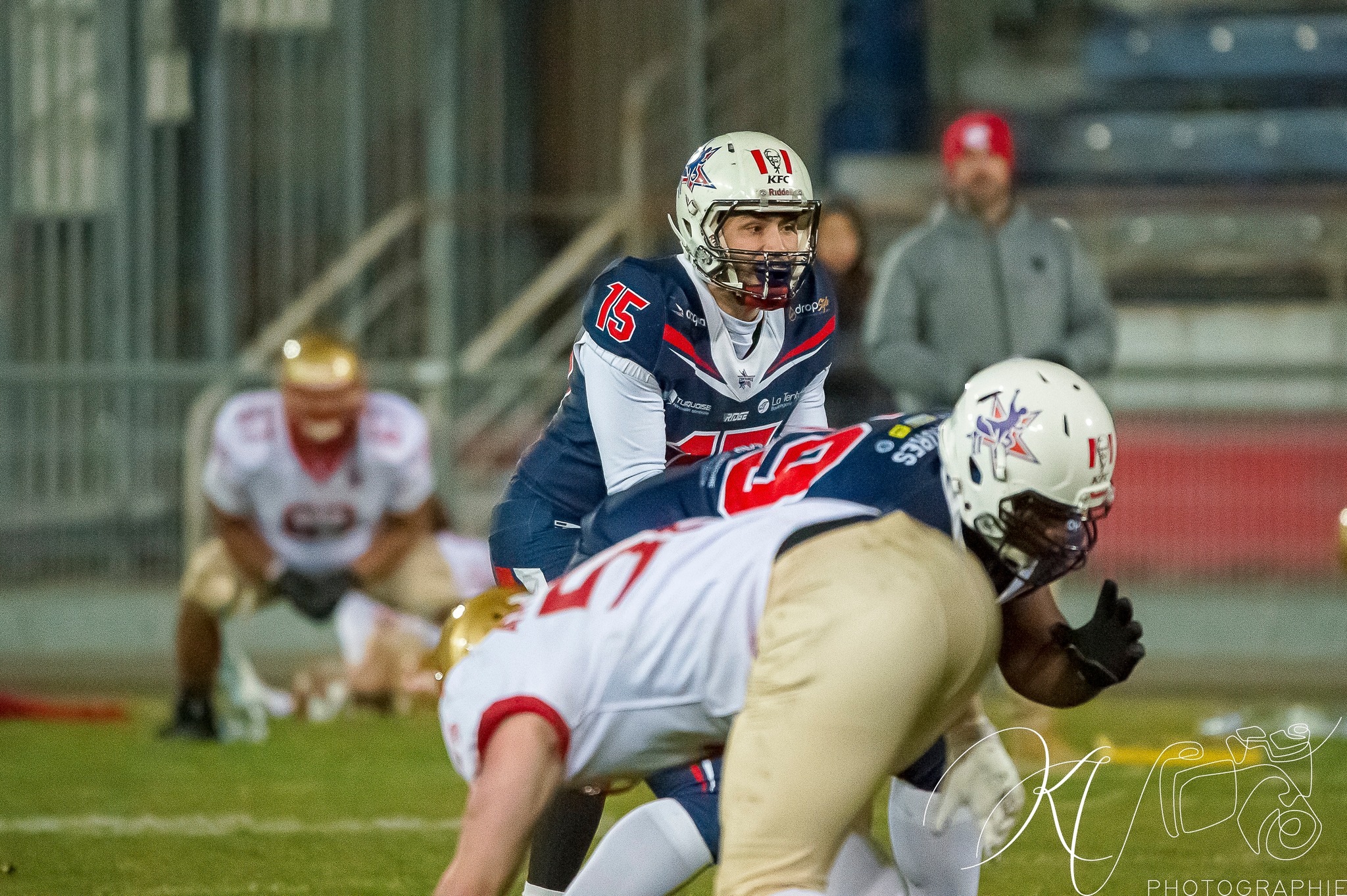  Grenoble - Aix-en-Provence - Football - Centaures vs Argonautes (#2023CentvArgo02) Photo by: Karine Valentin | Siuxy Sports 2023-02-25