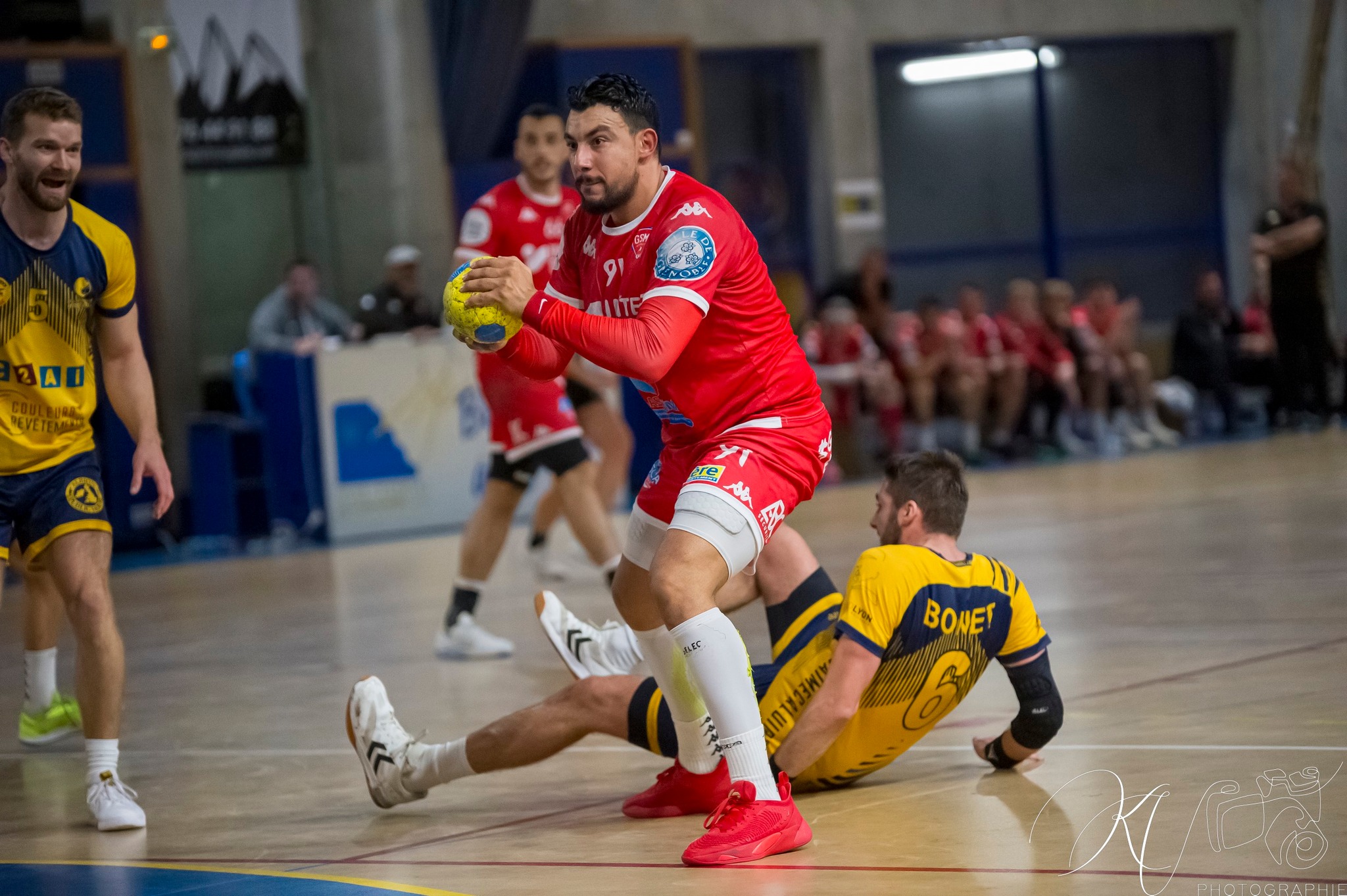  Grenoble SMH Métropole Isère Handball - AS Lyon Caluire - Handball - 2023 GSMH Isère vs AS Lyon Caluire (#2023GSMHASLC10) Photo by: Karine Valentin | Siuxy Sports 2023-10-23