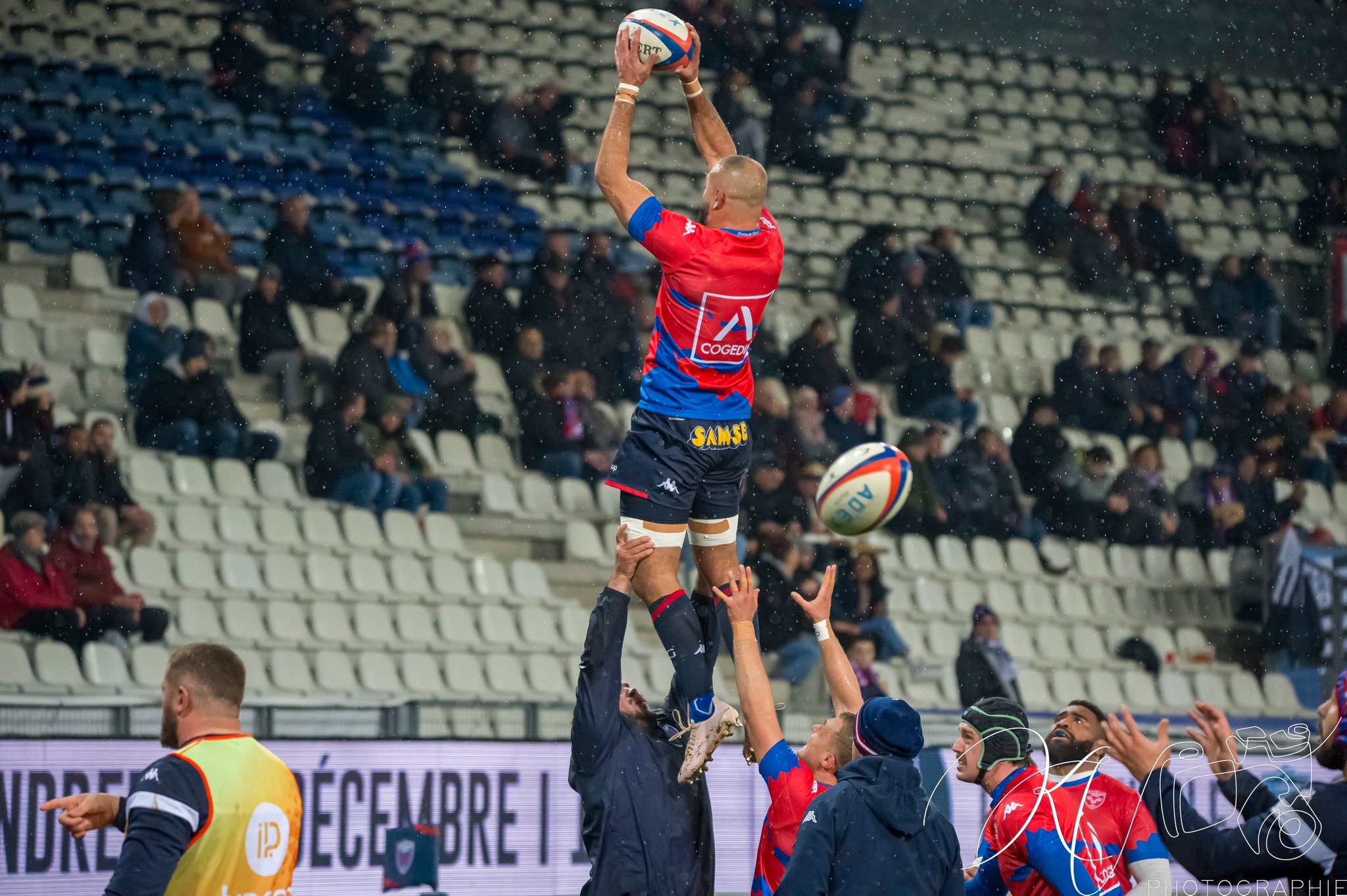  FC Grenoble Rugby - RC Vannes - Rugby - Pro D2 - FC Grenoble (15) vs (12) RC Vannes (#PD223FCGVANN11) Photo by: Karine Valentin | Siuxy Sports 2023-11-30