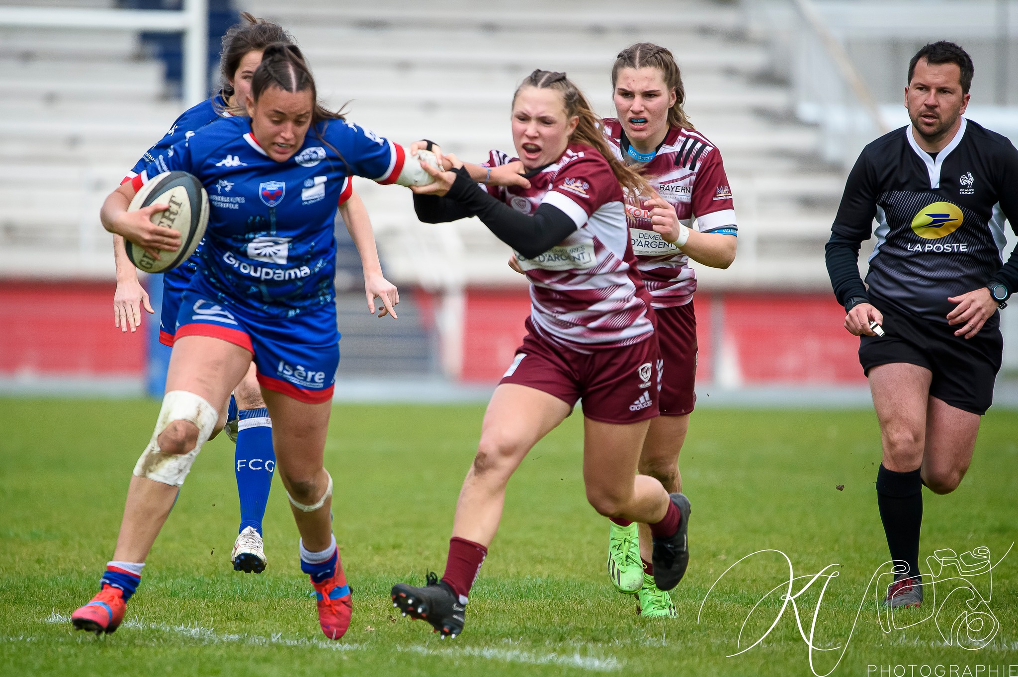  FC Grenoble Rugby - Union Bordeaux Bègles - Rugby - FC Grenoble (Reserve) (27) VS (7) Bordeaux (#2023FCGvsUBB04) Photo by: Karine Valentin | Siuxy Sports 2023-04-16