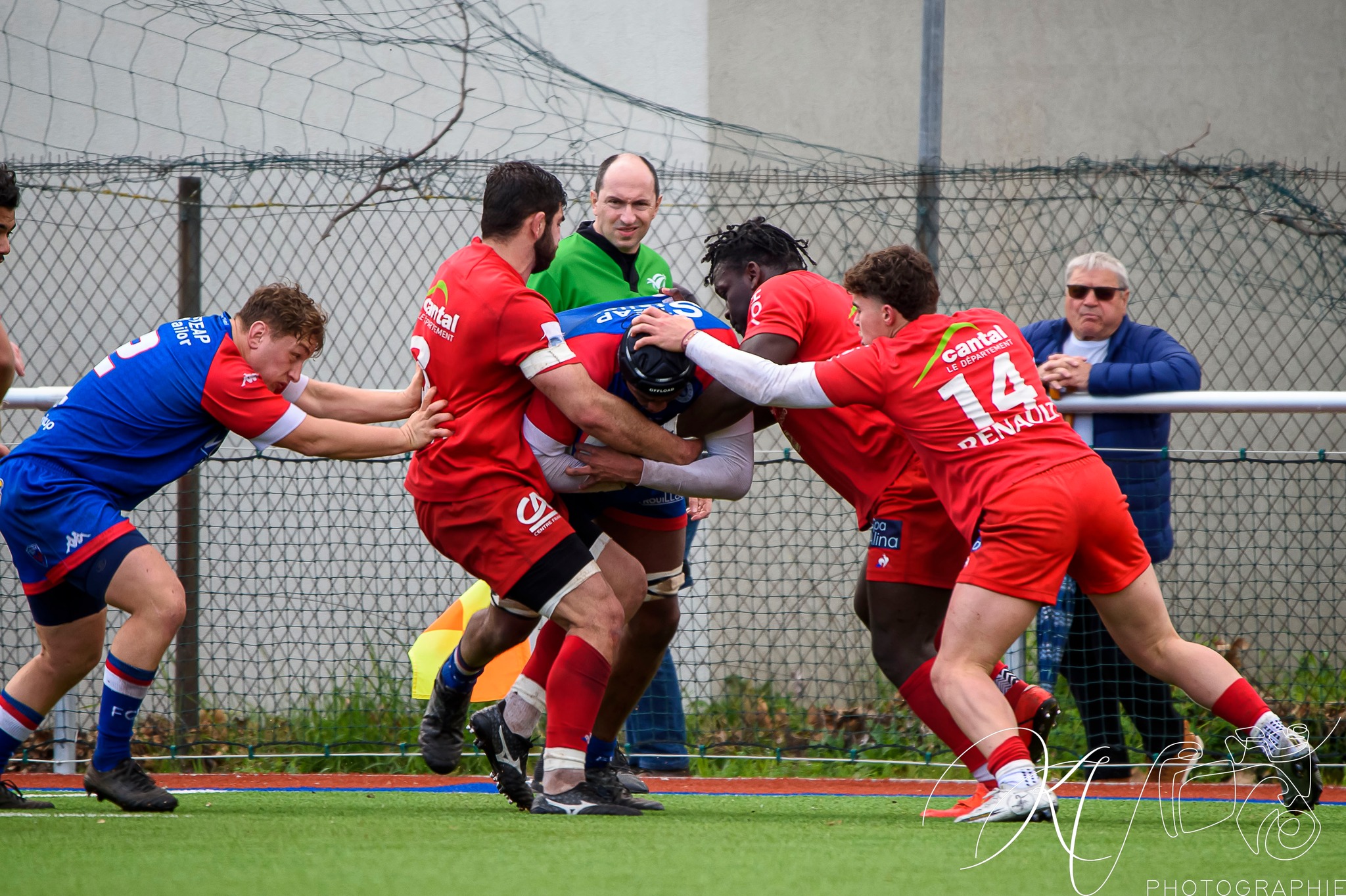  FC Grenoble Rugby - Stade Aurillacois - Rugby - 2023 ESPOIRS FC Grenoble vs Stade Aurillacois (#2023ESPFCGSAU03) Photo by: Karine Valentin | Siuxy Sports 2023-03-26