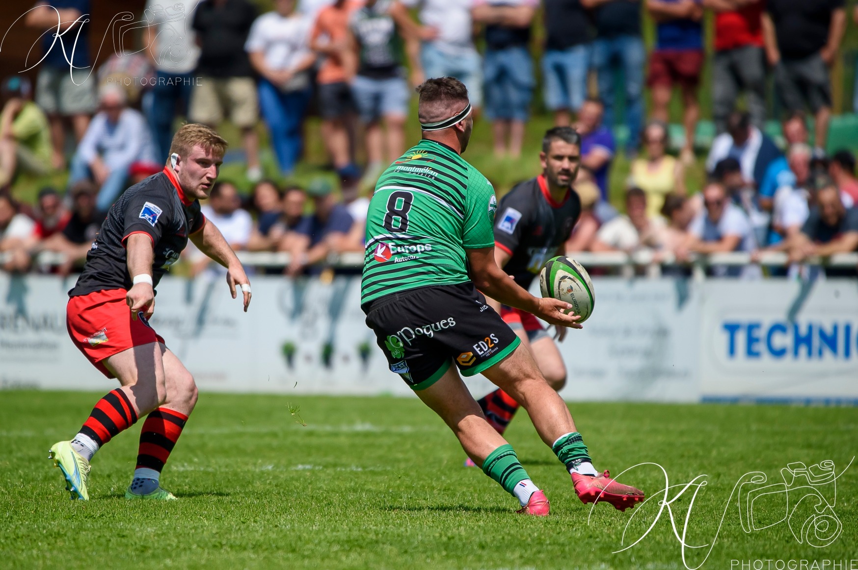  US Montmelian - Sporting Club Royannais - Rugby - 2023 - US Montmelian (33) vs (9) SC Royannais (#2023USMvSCR) Photo by: Karine Valentin | Siuxy Sports 2023-05-28