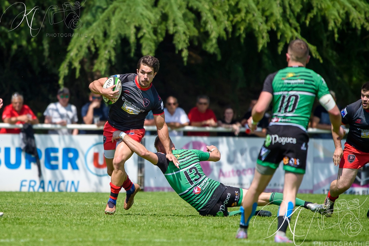  US Montmelian - Sporting Club Royannais - Rugby - 2023 - US Montmelian (33) vs (9) SC Royannais (#2023USMvSCR) Photo by: Karine Valentin | Siuxy Sports 2023-05-28