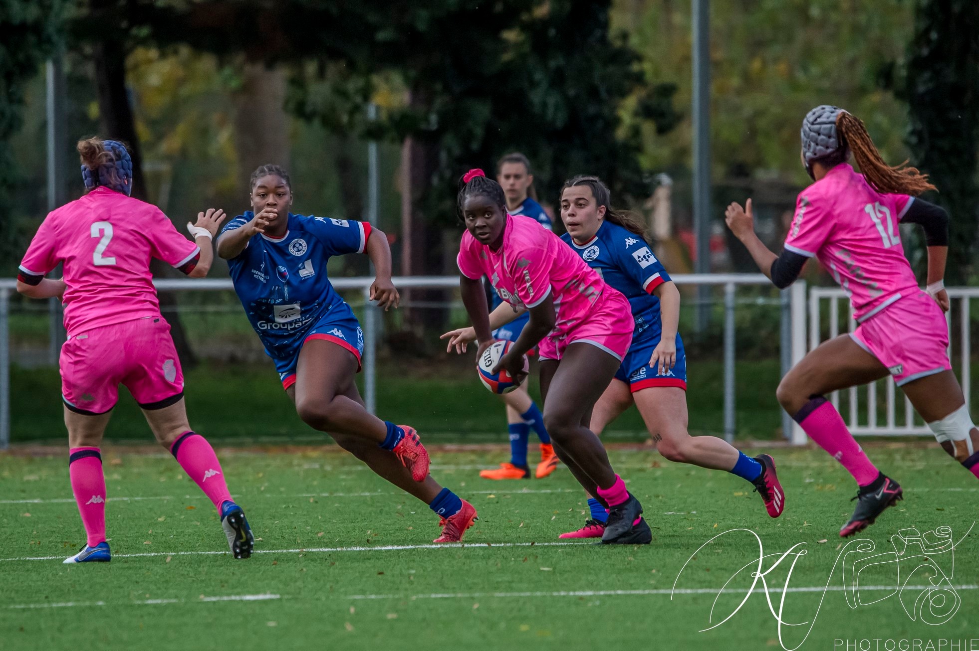  FC Grenoble Rugby - Stade Français - Rugby - Coupe de France Féminine à XV - Amazones (22) vs (14) Stade Français (#2023AmazStadFr11) Photo by: Karine Valentin | Siuxy Sports 2023-11-05