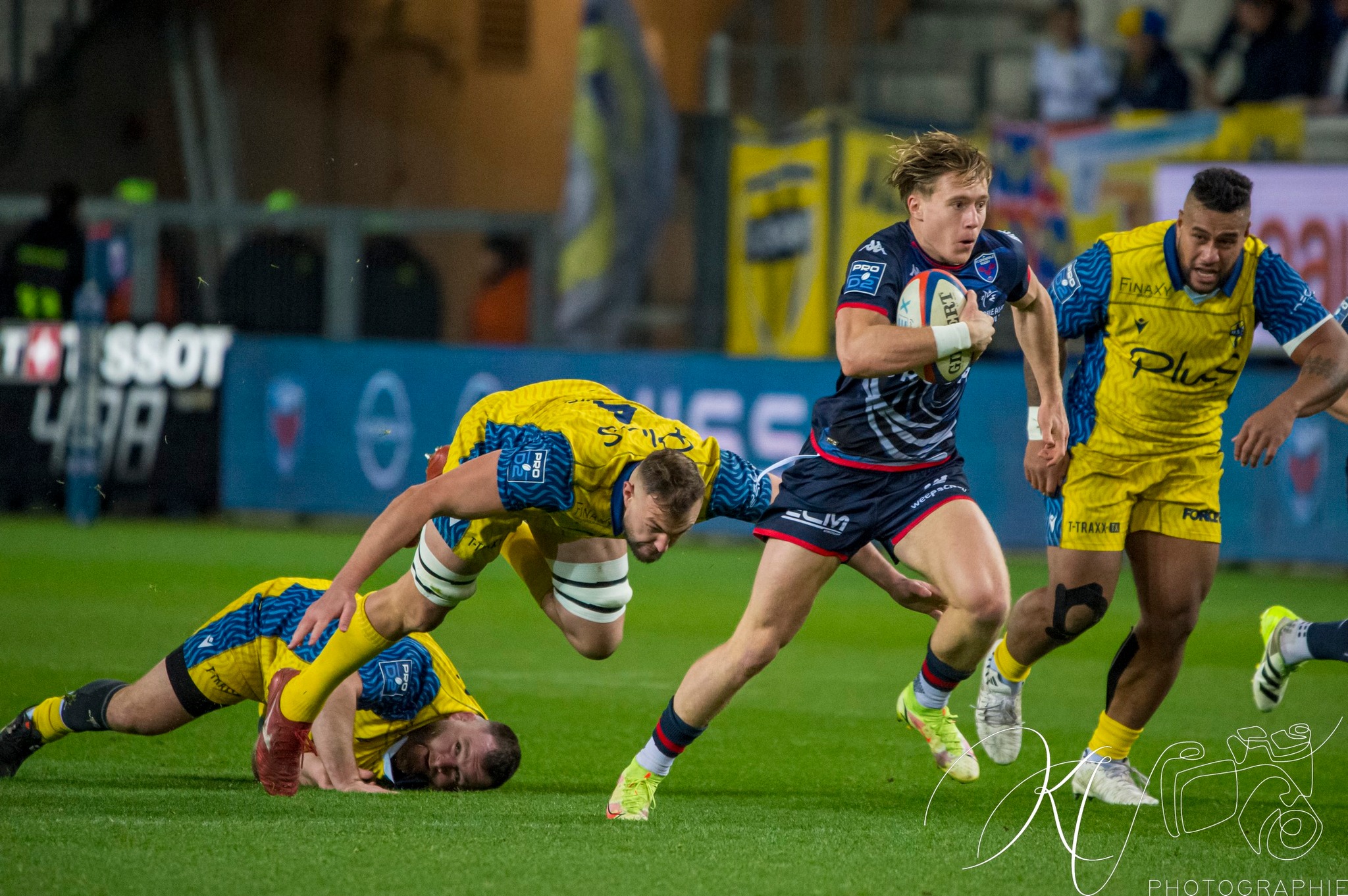  FC Grenoble Rugby - USON Nevers - Rugby - PRO D2 - FC Grenoble (27) VS (37) USON (#PD2FCGUSO12) Photo by: Karine Valentin | Siuxy Sports 2023-12-15