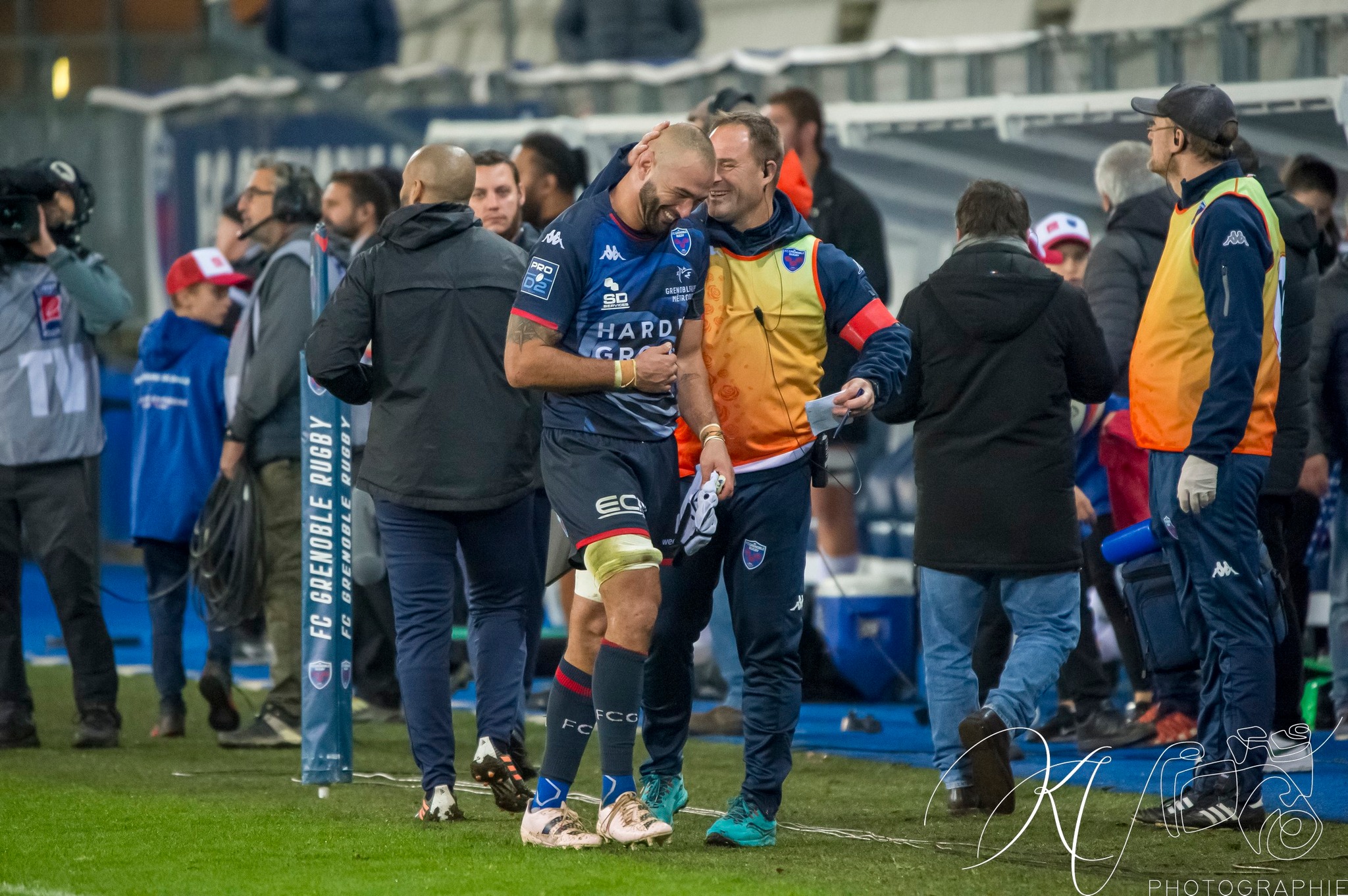  FC Grenoble Rugby - Valence Romans DR - Rugby - PRO D2 - FC Grenoble (35) vs (19) Valence Romans DR (#2023FCGVRDR11) Photo by: Karine Valentin | Siuxy Sports 2023-11-10