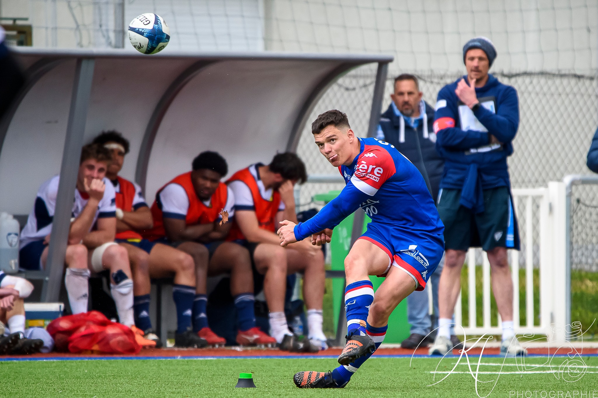  FC Grenoble Rugby - US Colomiers - Rugby - Espoirs - FC Grenoble (24) vs (22) Colomiers (#2023ESPOFCGUSC04) Photo by: Karine Valentin | Siuxy Sports 2023-04-16